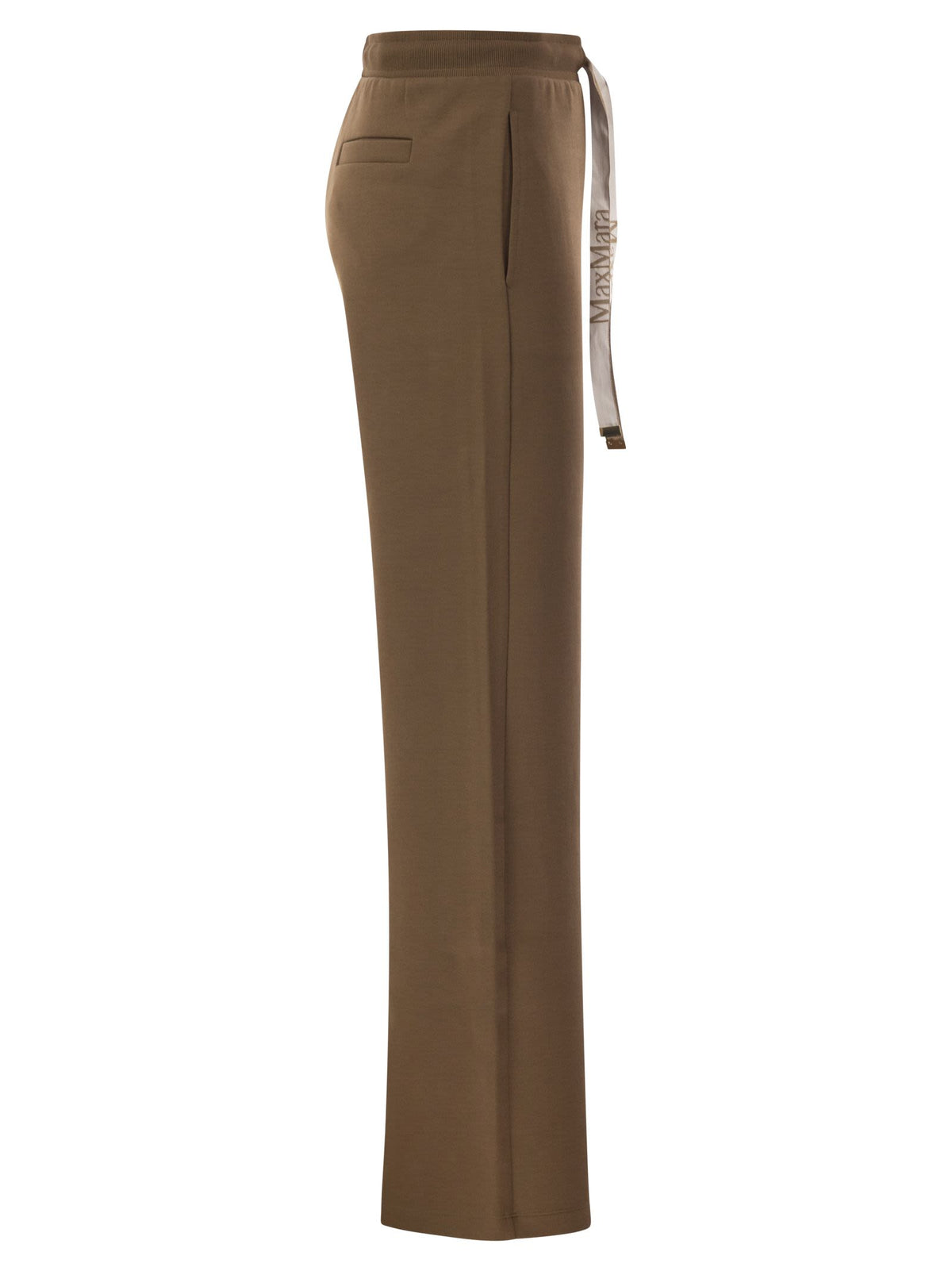 S Max Mara Women Smmbali - Wide Jersey Trousers S MAX MARA