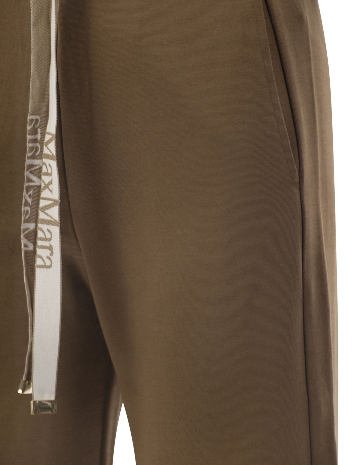 S Max Mara Women Smmbali - Wide Jersey Trousers S MAX MARA