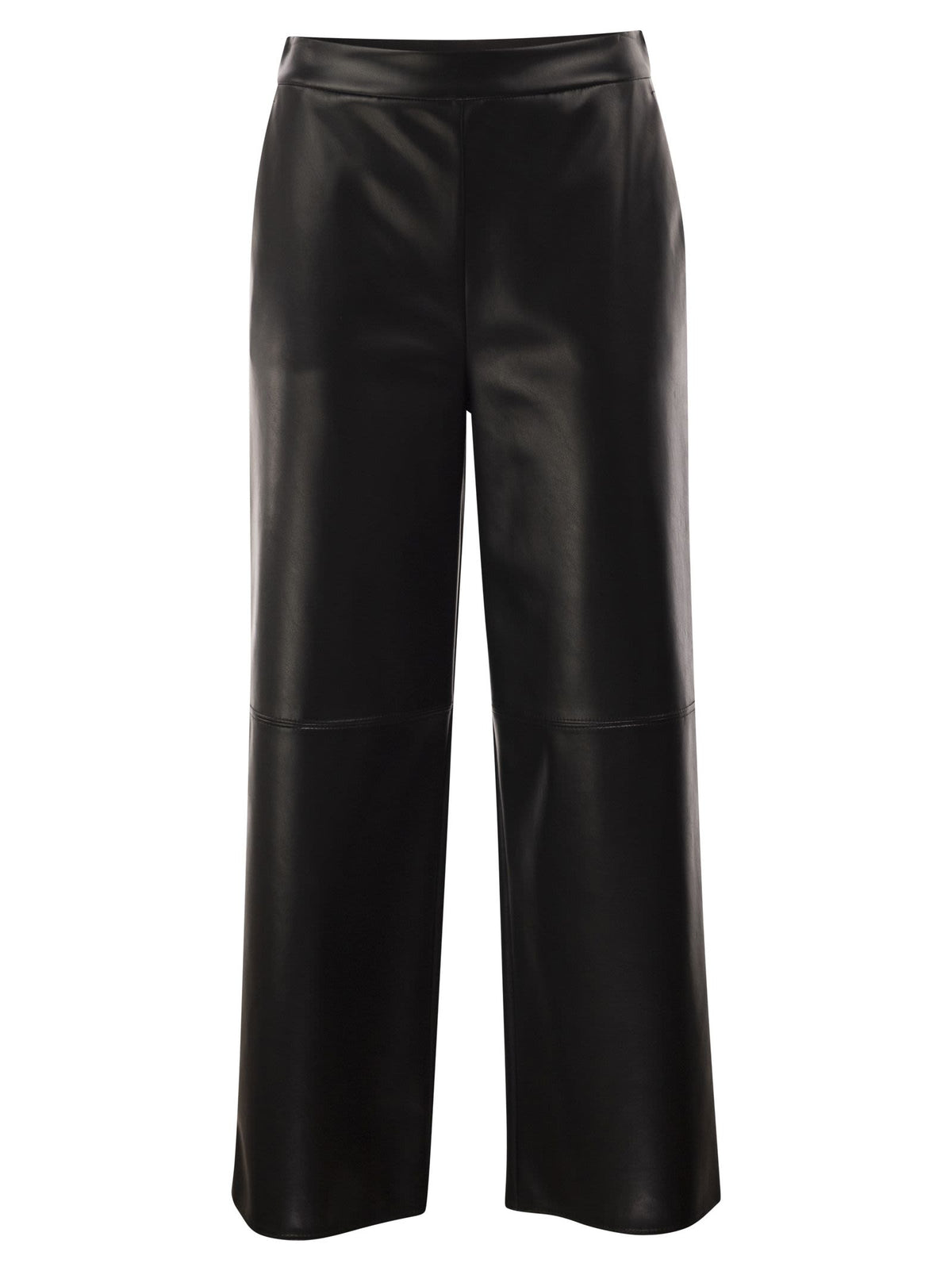 S Max Mara Women Smmamati - Wide-Leg Faux Leather Trousers S MAX MARA