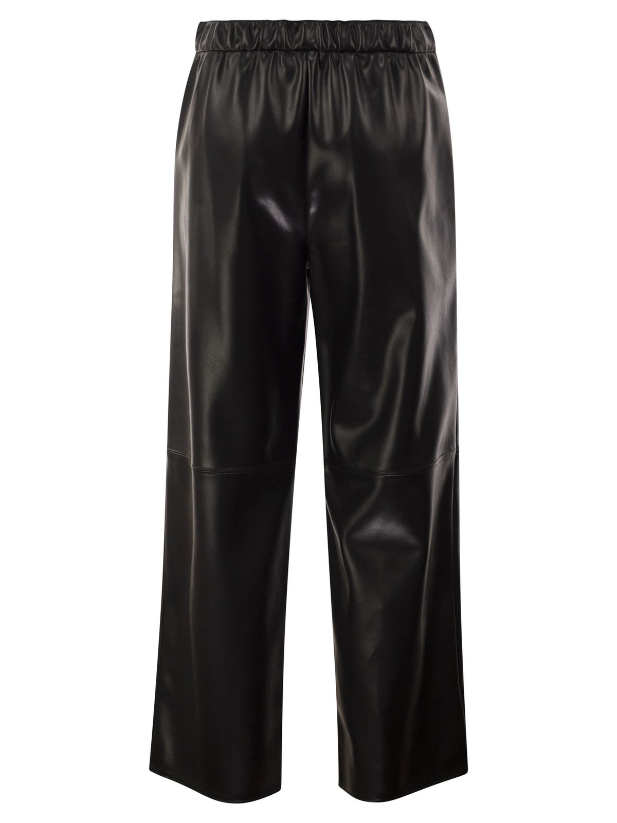 S Max Mara Women Smmamati - Wide-Leg Faux Leather Trousers S MAX MARA