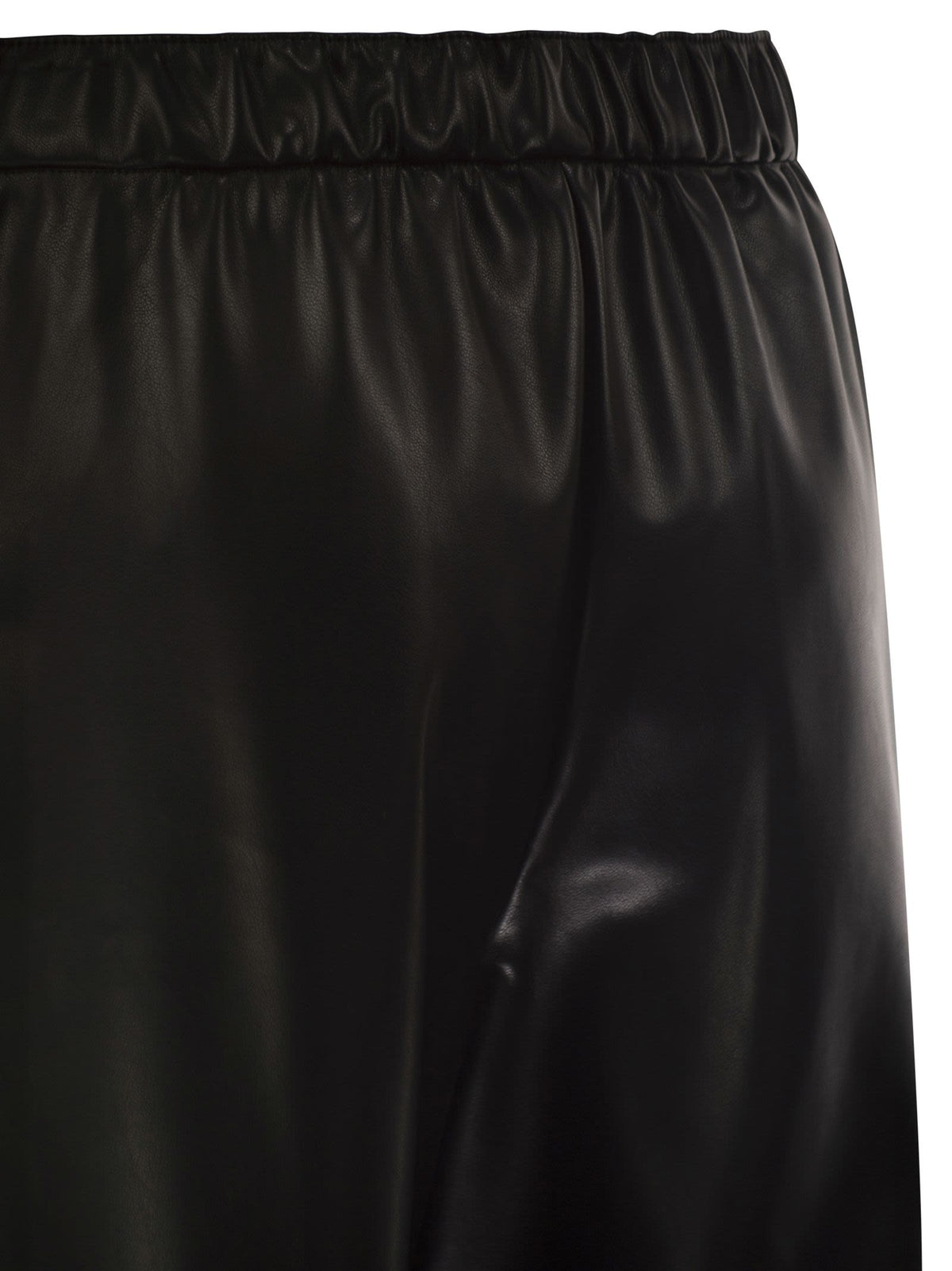S Max Mara Women Smmamati - Wide-Leg Faux Leather Trousers S MAX MARA