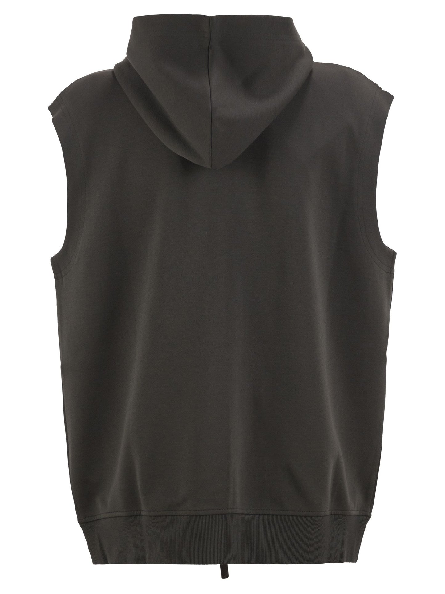 S Max Mara Women Smmballo - Hooded Cotton-Blend Jersey Gilet S MAX MARA