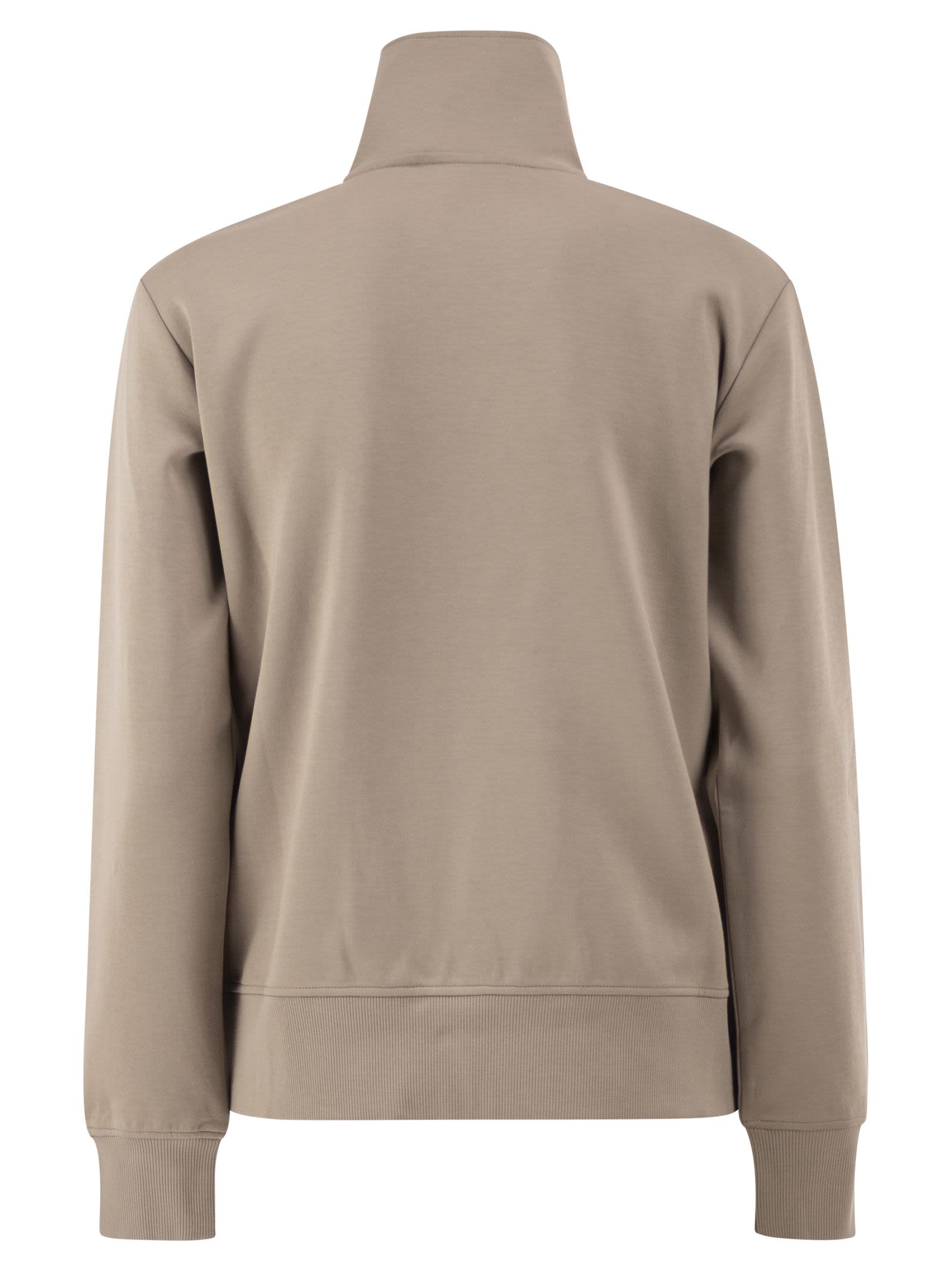 S Max Mara Women Smmcarezza - High-Neck Zip-Up Sweatshirt S MAX MARA