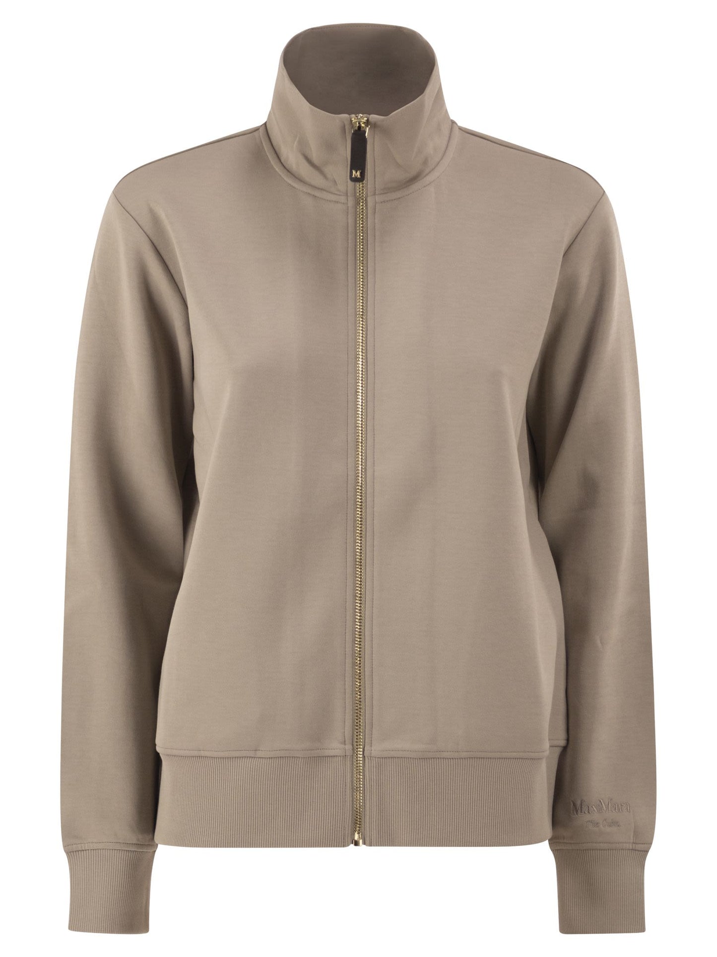 S Max Mara Women Smmcarezza - High-Neck Zip-Up Sweatshirt S MAX MARA
