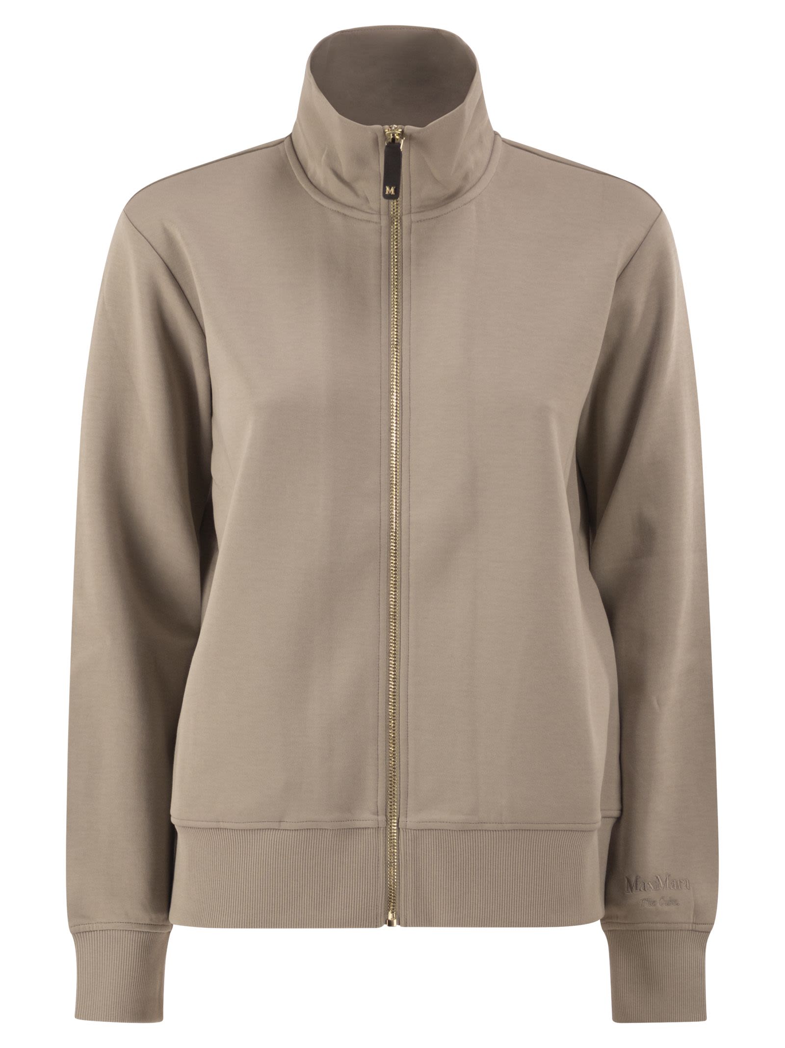 S Max Mara Women Smmcarezza - High-Neck Zip-Up Sweatshirt S MAX MARA