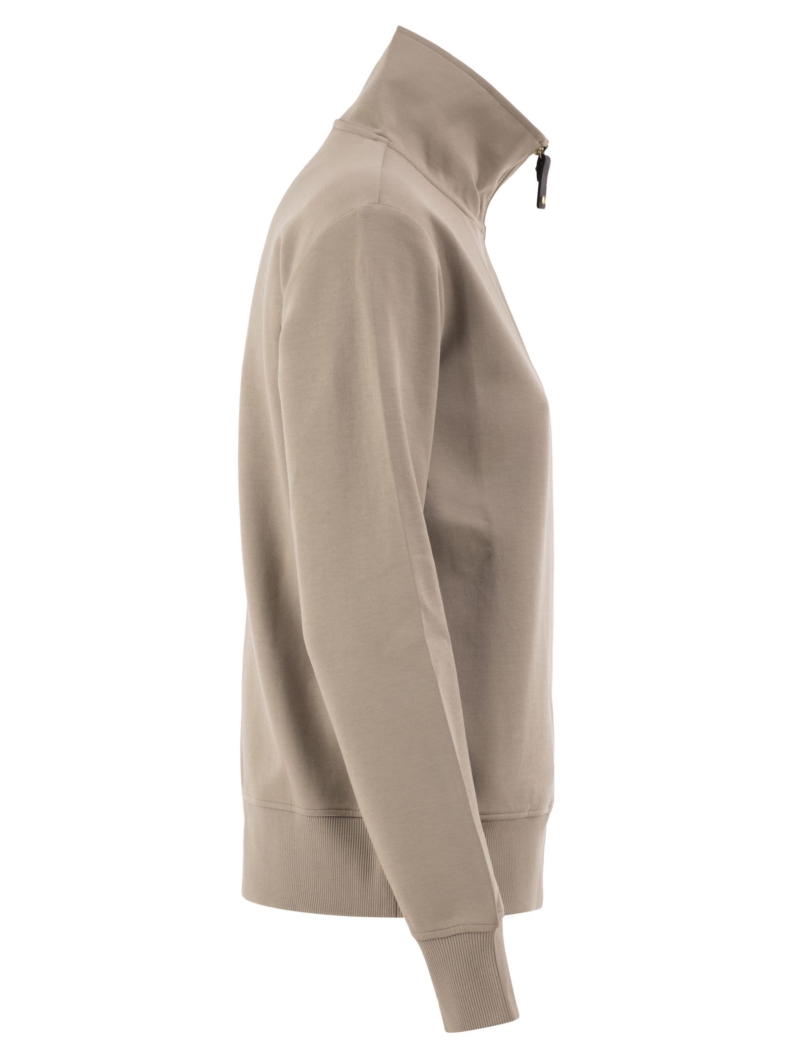 S Max Mara Women Smmcarezza - High-Neck Zip-Up Sweatshirt S MAX MARA