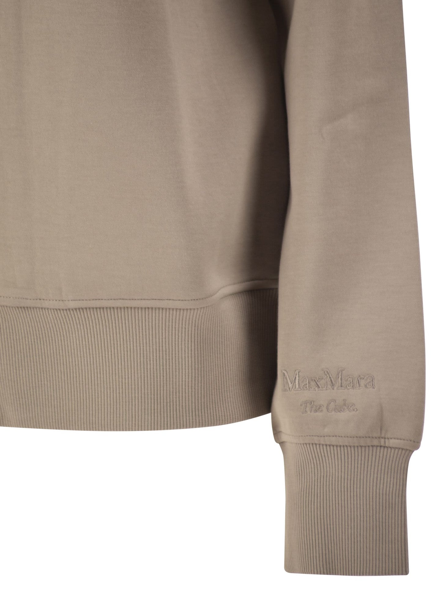 S Max Mara Women Smmcarezza - High-Neck Zip-Up Sweatshirt S MAX MARA