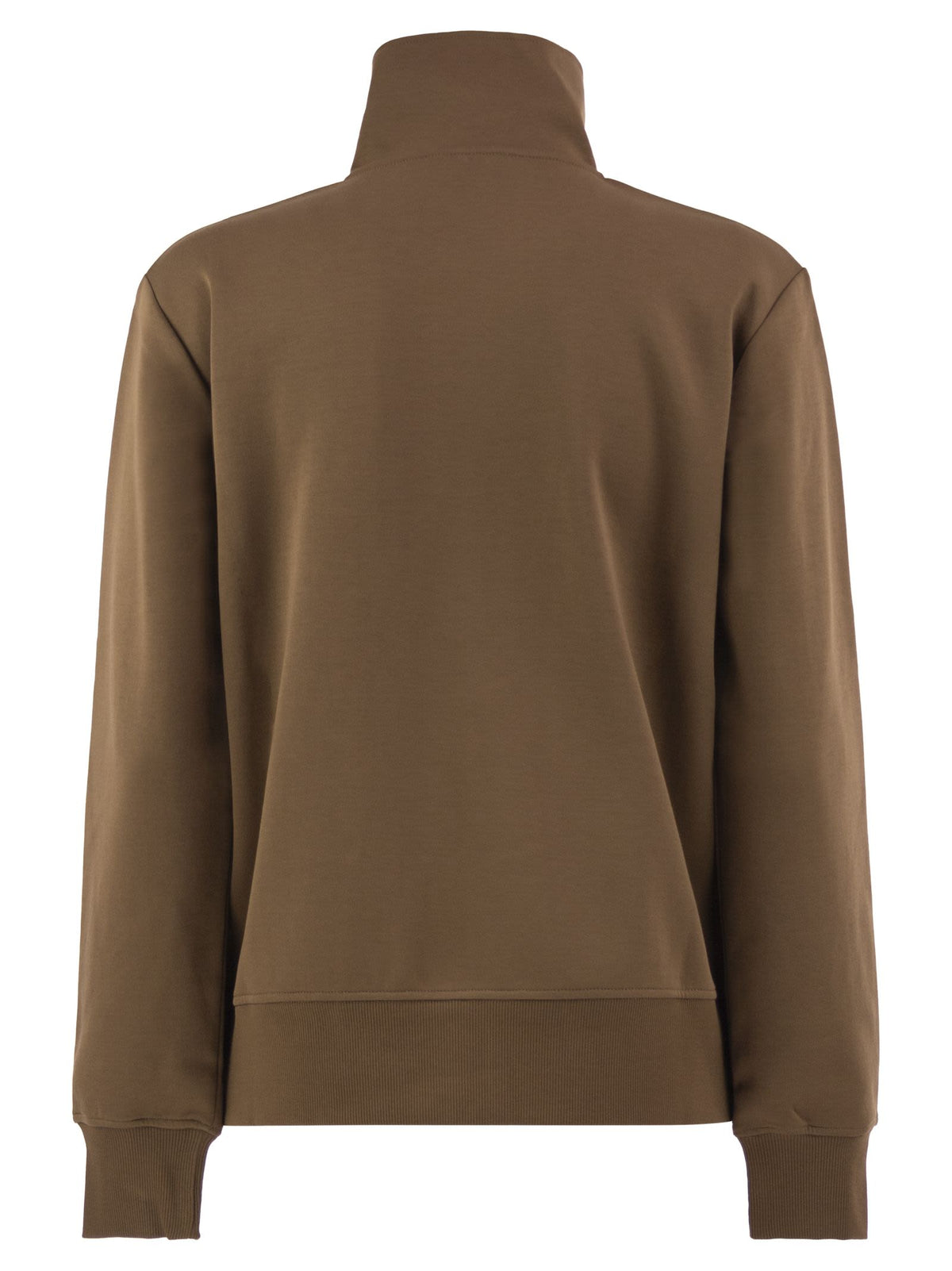 S Max Mara Women Smmcarezza - High-Neck Zip-Up Sweatshirt S MAX MARA