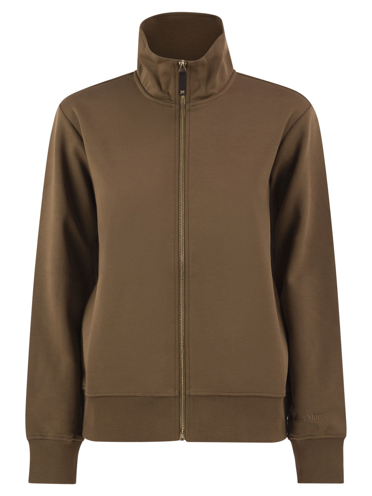 S Max Mara Women Smmcarezza - High-Neck Zip-Up Sweatshirt S MAX MARA