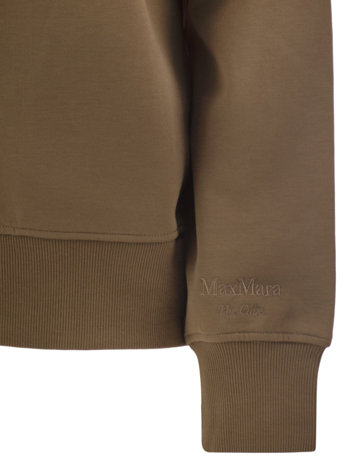 S Max Mara Women Smmcarezza - High-Neck Zip-Up Sweatshirt S MAX MARA