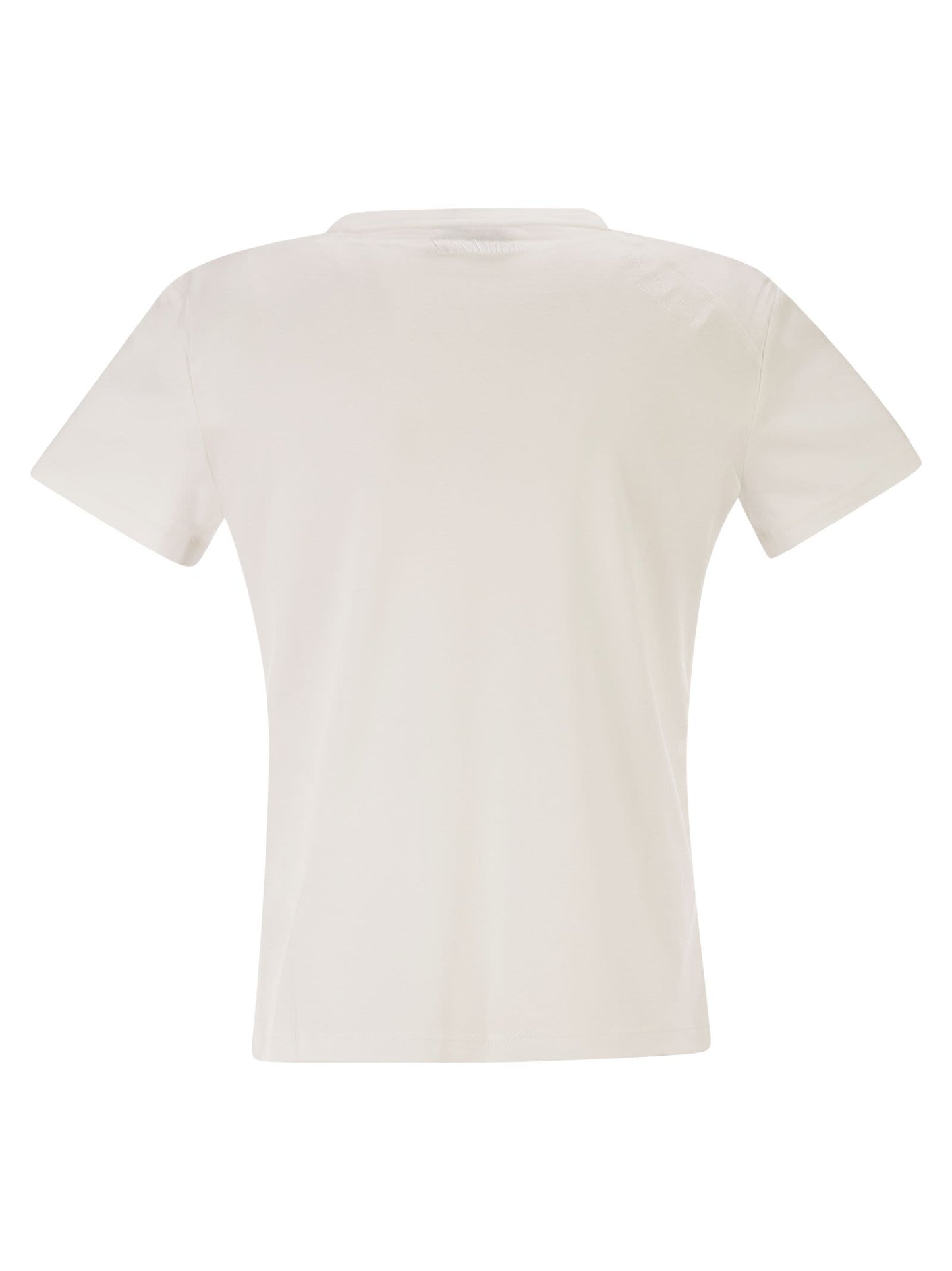 S Max Mara Women Smmsegale - Cotton And Modal Jersey T-Shirt S MAX MARA