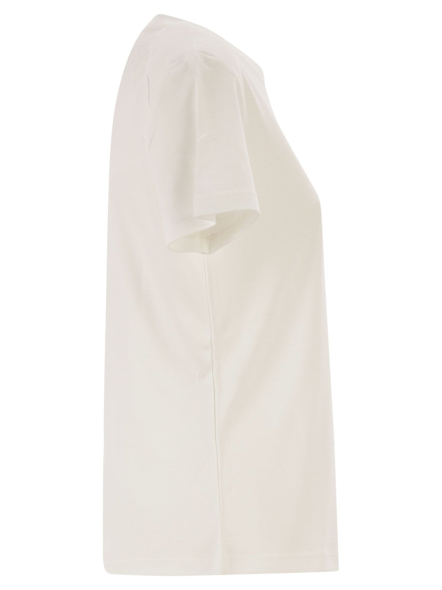 S Max Mara Women Smmsegale - Cotton And Modal Jersey T-Shirt S MAX MARA