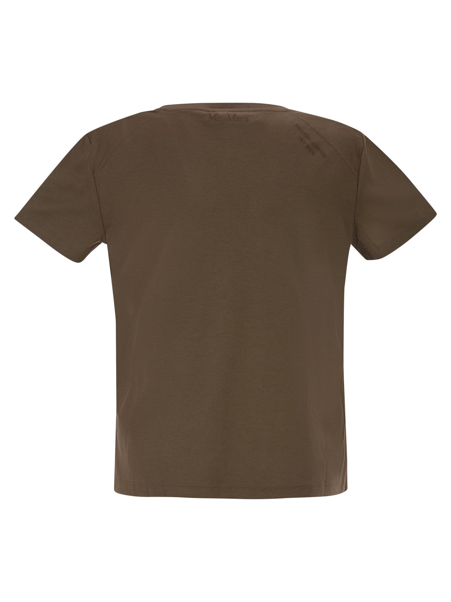 S Max Mara Women Smmsegale - Cotton And Modal Jersey T-Shirt S MAX MARA