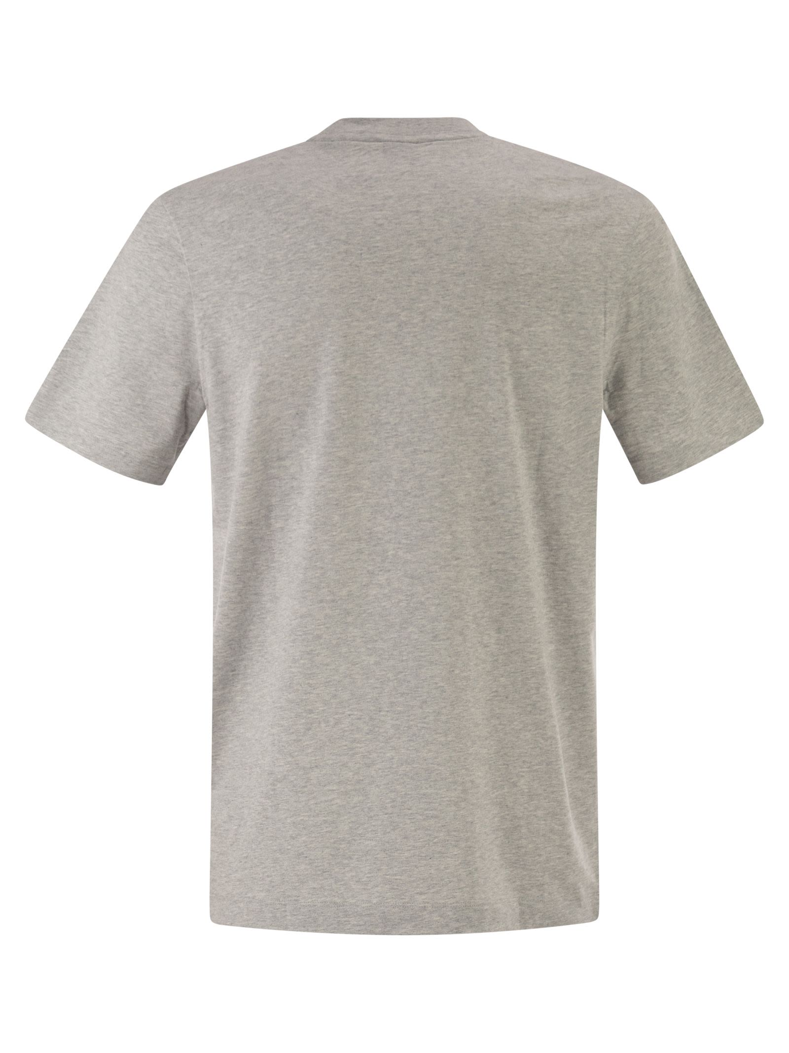Boss Men Cotton Jersey T-Shirt With Logo BOSS