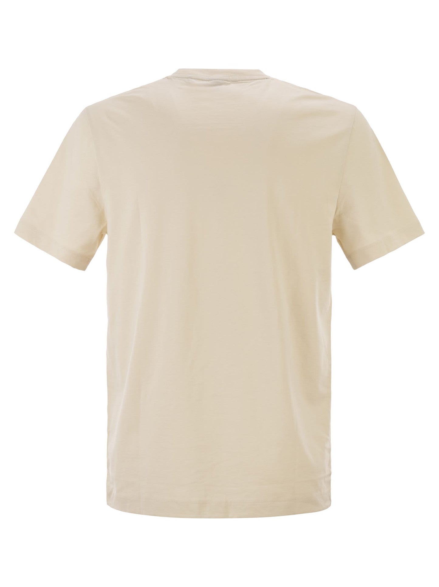 Boss Men Cotton Jersey T-Shirt With Logo BOSS
