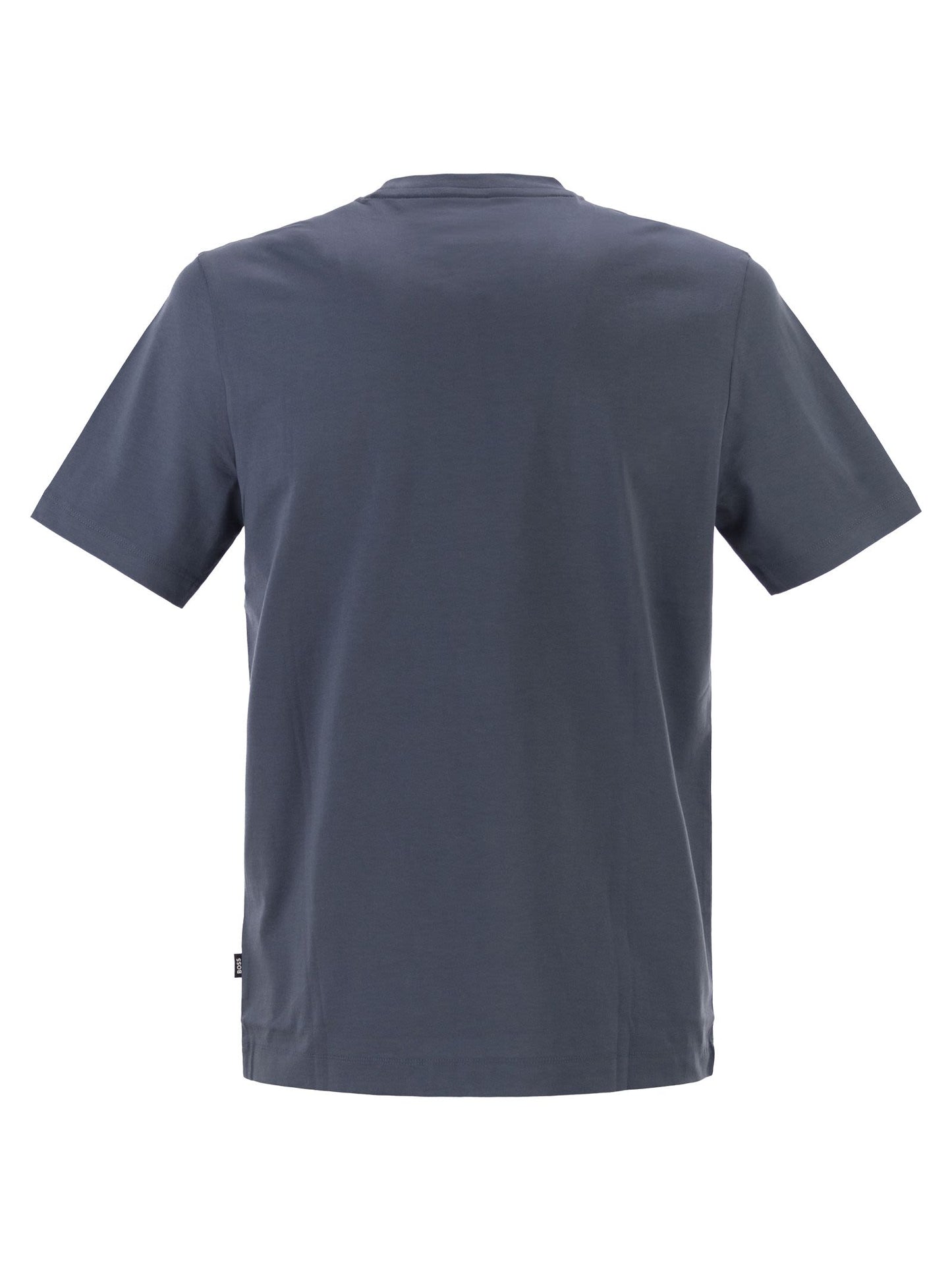 Boss Men Cotton Jersey T-Shirt With Logo BOSS