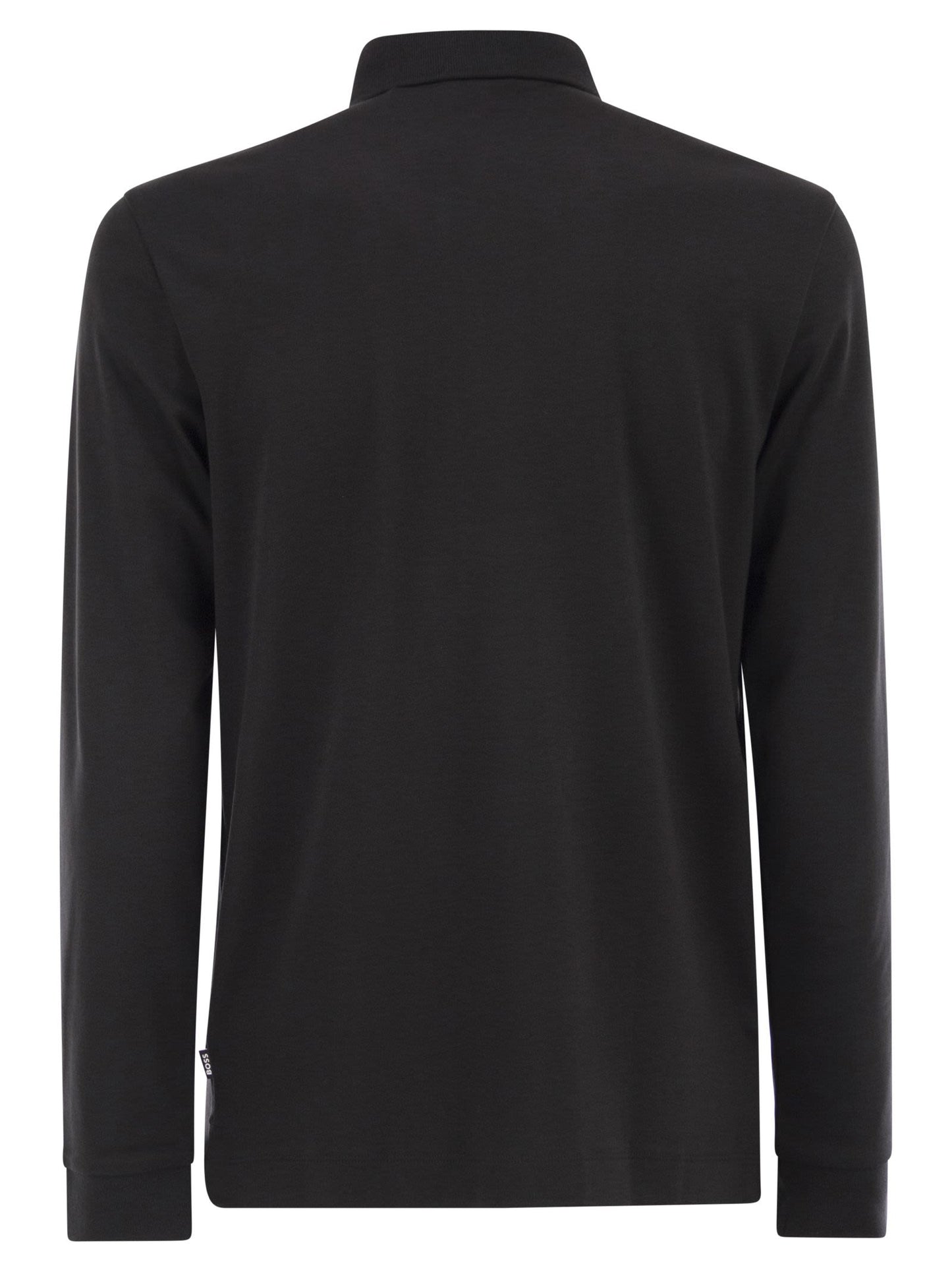 Boss Men Regular Fit Polo Shirt In Interlock Cotton BOSS