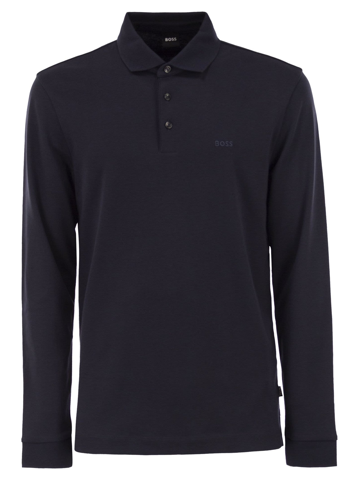 Boss Men Regular Fit Polo Shirt In Interlock Cotton BOSS