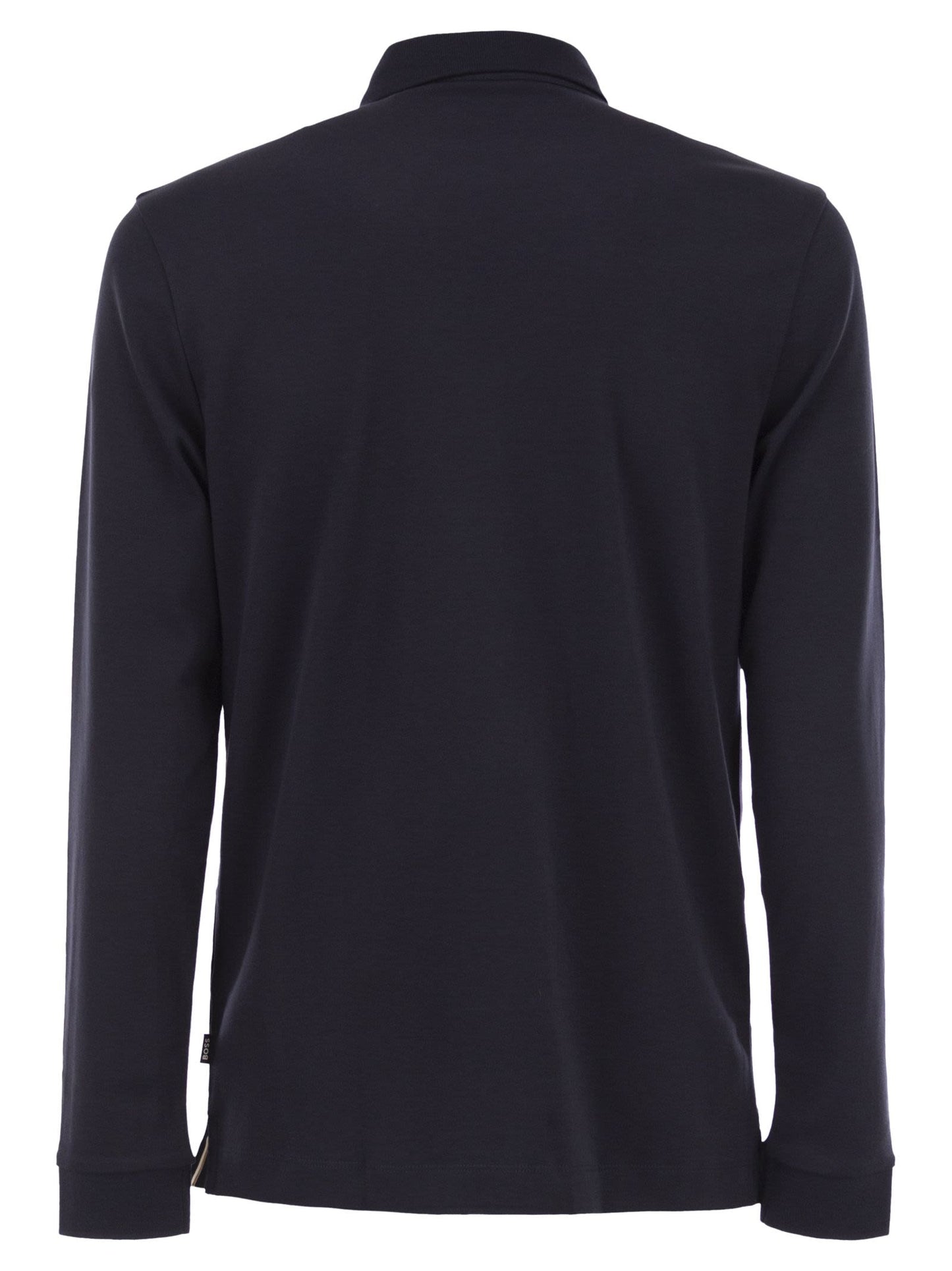 Boss Men Regular Fit Polo Shirt In Interlock Cotton BOSS