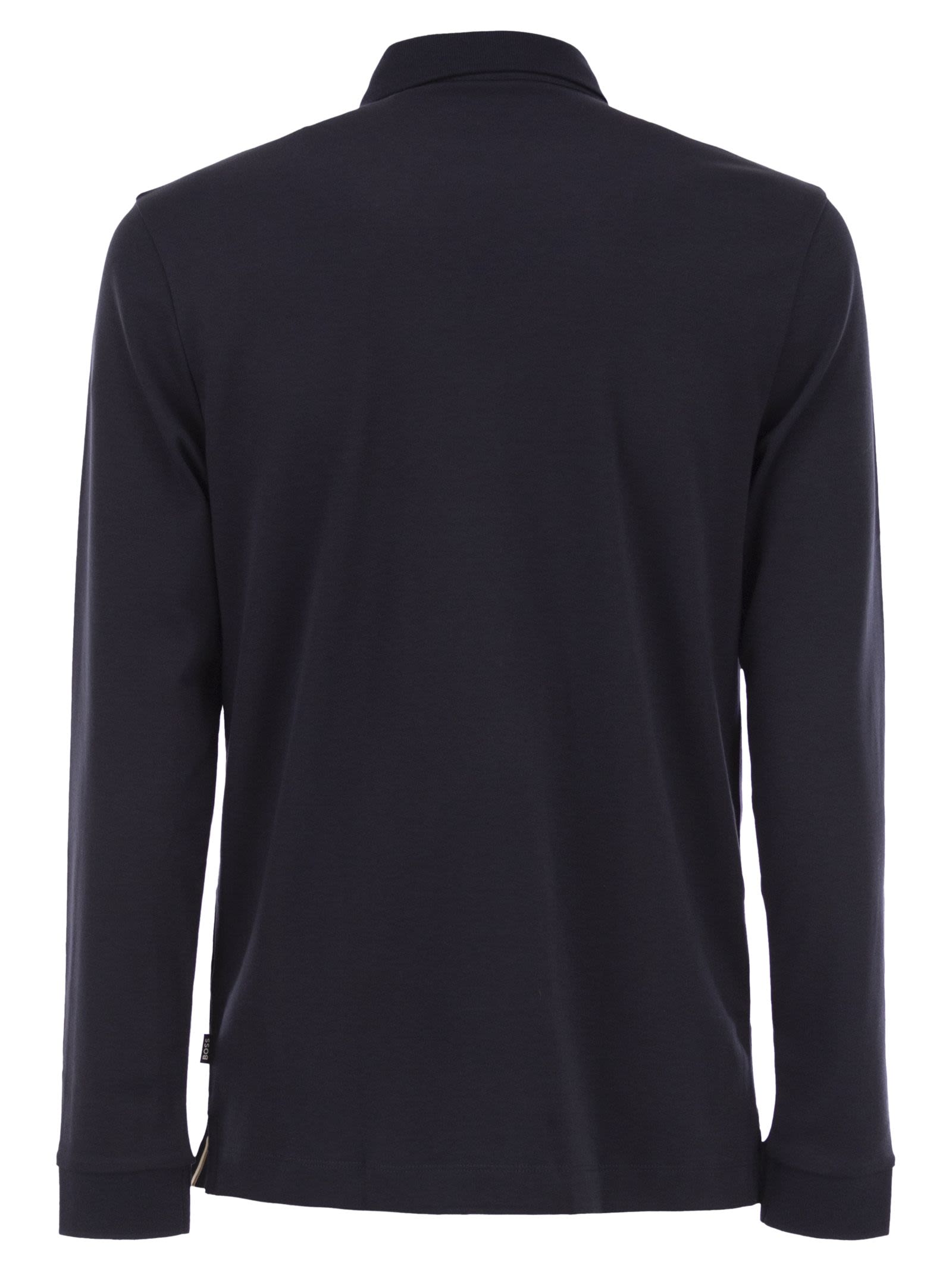 Boss Men Regular Fit Polo Shirt In Interlock Cotton BOSS
