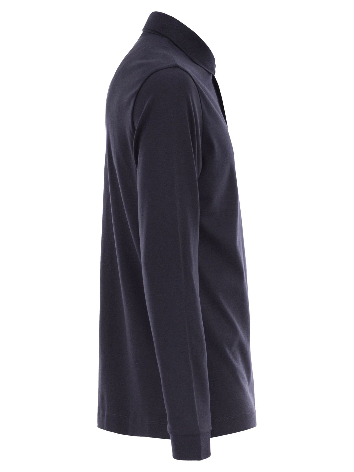 Boss Men Regular Fit Polo Shirt In Interlock Cotton BOSS