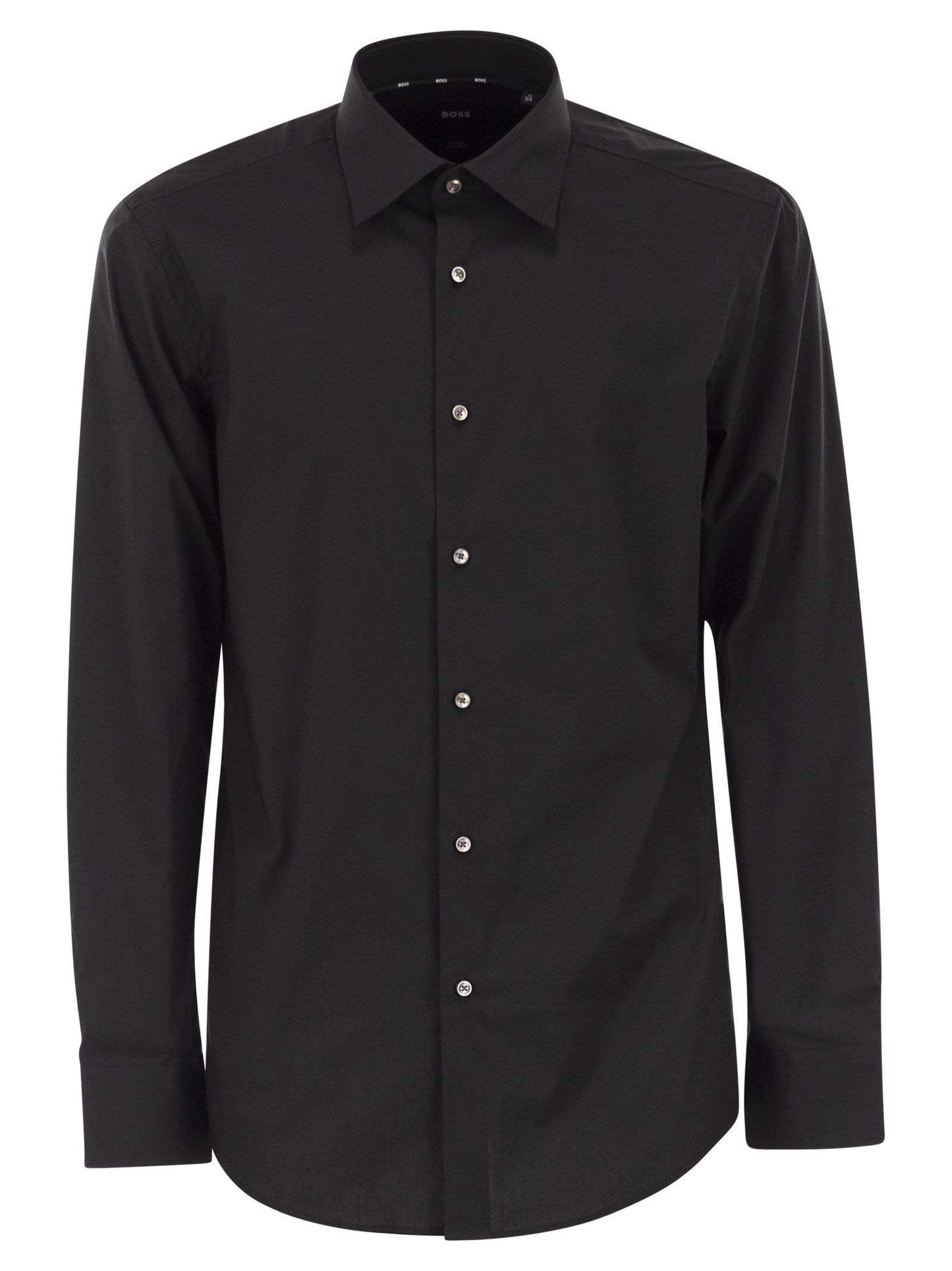 Boss Men Slim Fit Shirt In Easy-Iron Stretch Cotton Poplin BOSS