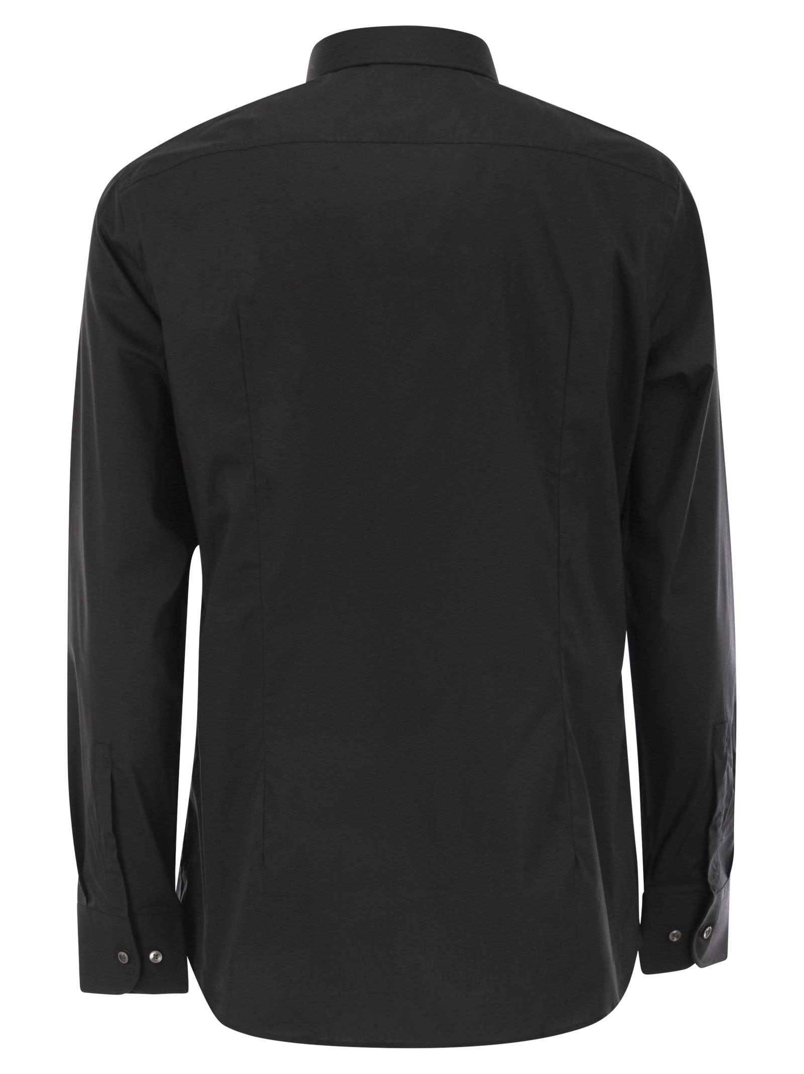 Boss Men Slim Fit Shirt In Easy-Iron Stretch Cotton Poplin BOSS