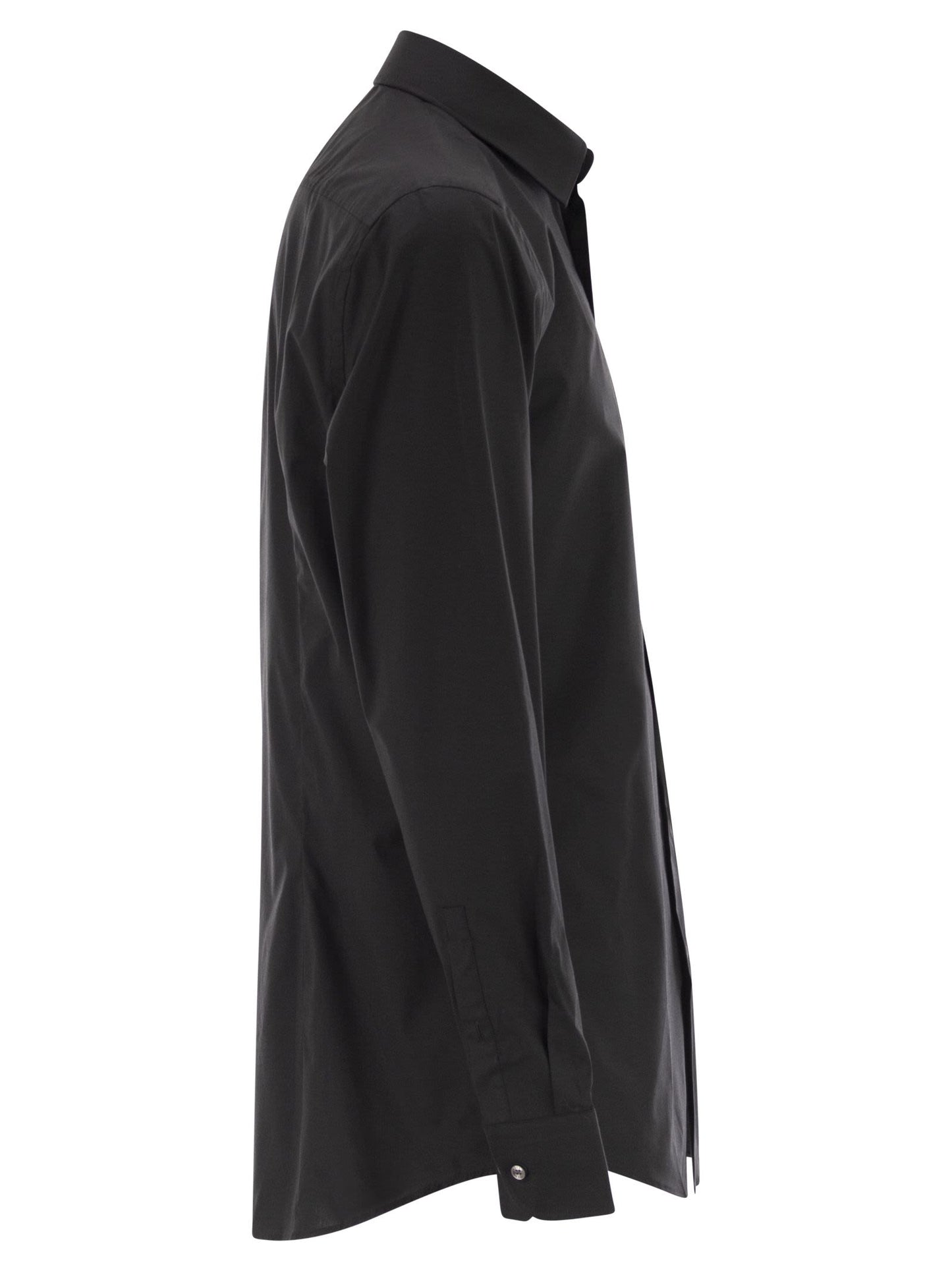 Boss Men Slim Fit Shirt In Easy-Iron Stretch Cotton Poplin BOSS