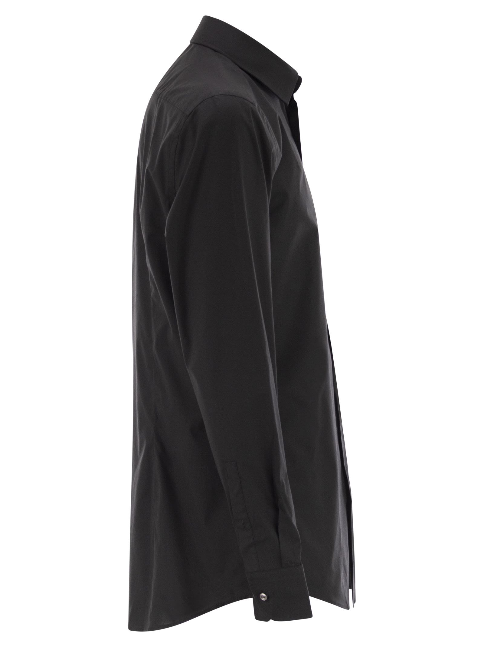 Boss Men Slim Fit Shirt In Easy-Iron Stretch Cotton Poplin BOSS