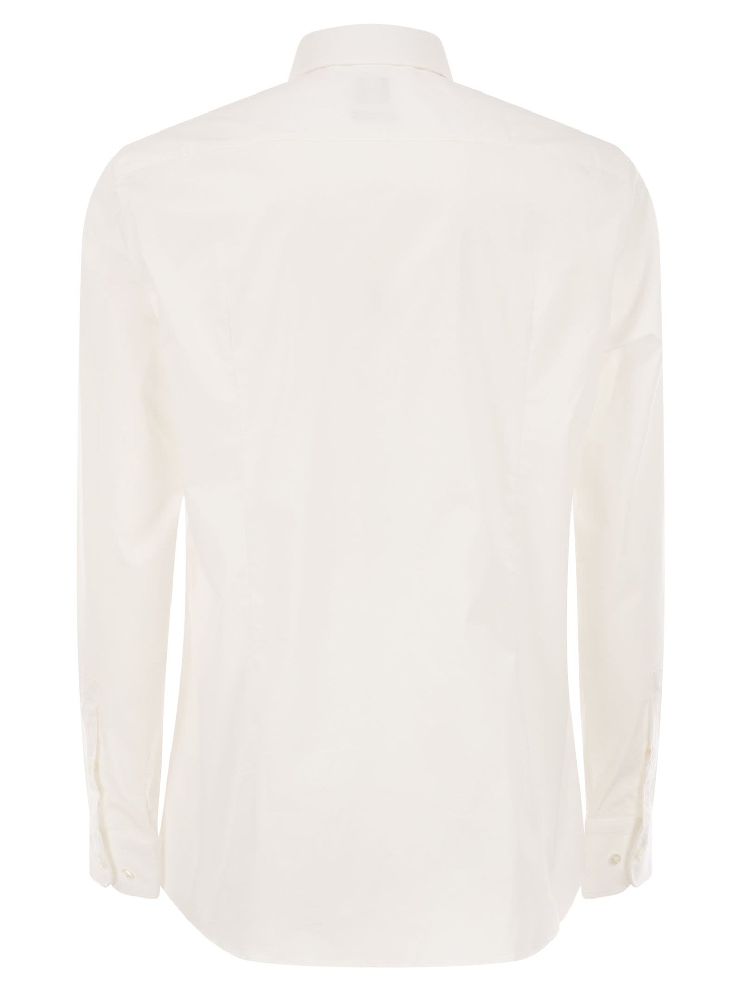 Boss Men Slim Fit Shirt In Easy-Iron Stretch Cotton Poplin BOSS