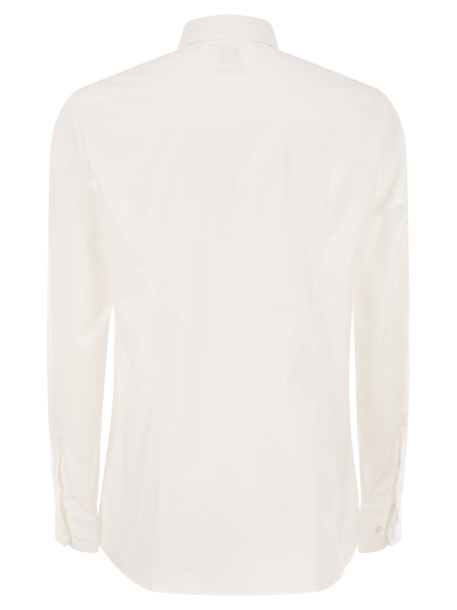 Boss Men Slim Fit Shirt In Easy-Iron Stretch Cotton Poplin BOSS