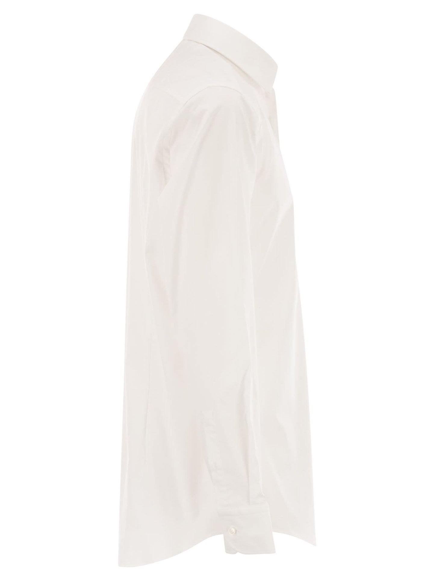 Boss Men Slim Fit Shirt In Easy-Iron Stretch Cotton Poplin BOSS