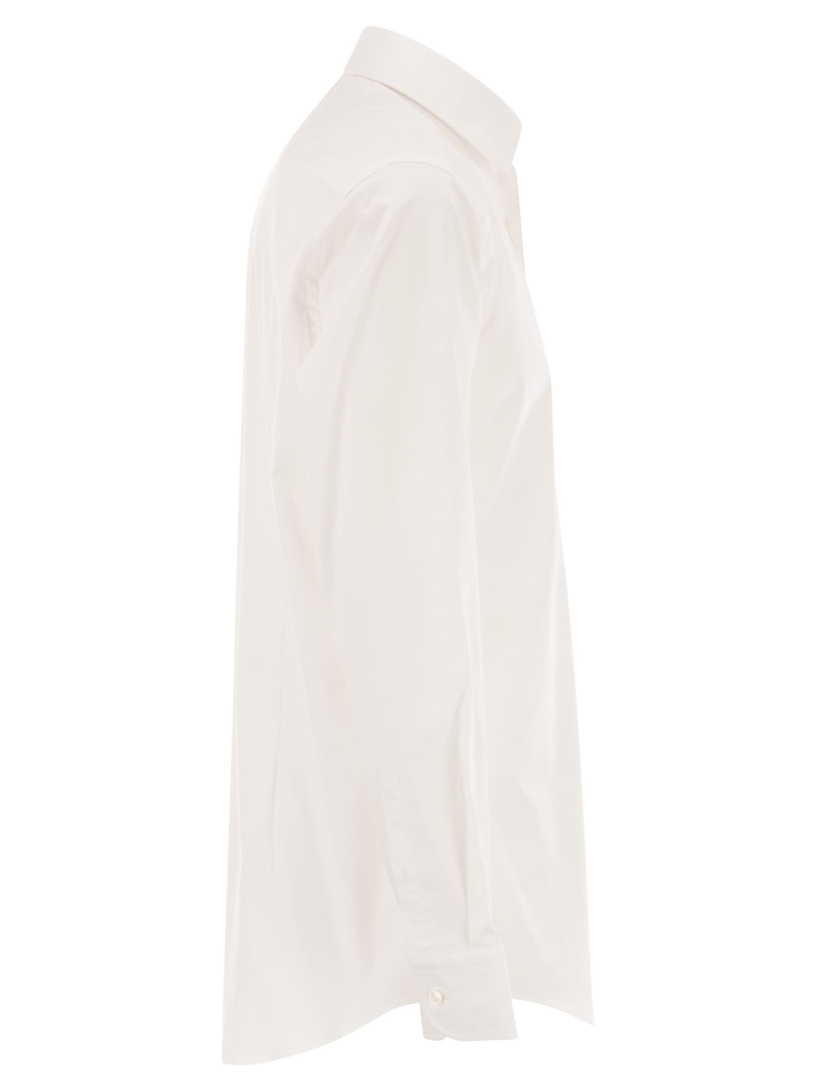 Boss Men Slim Fit Shirt In Easy-Iron Stretch Cotton Poplin BOSS