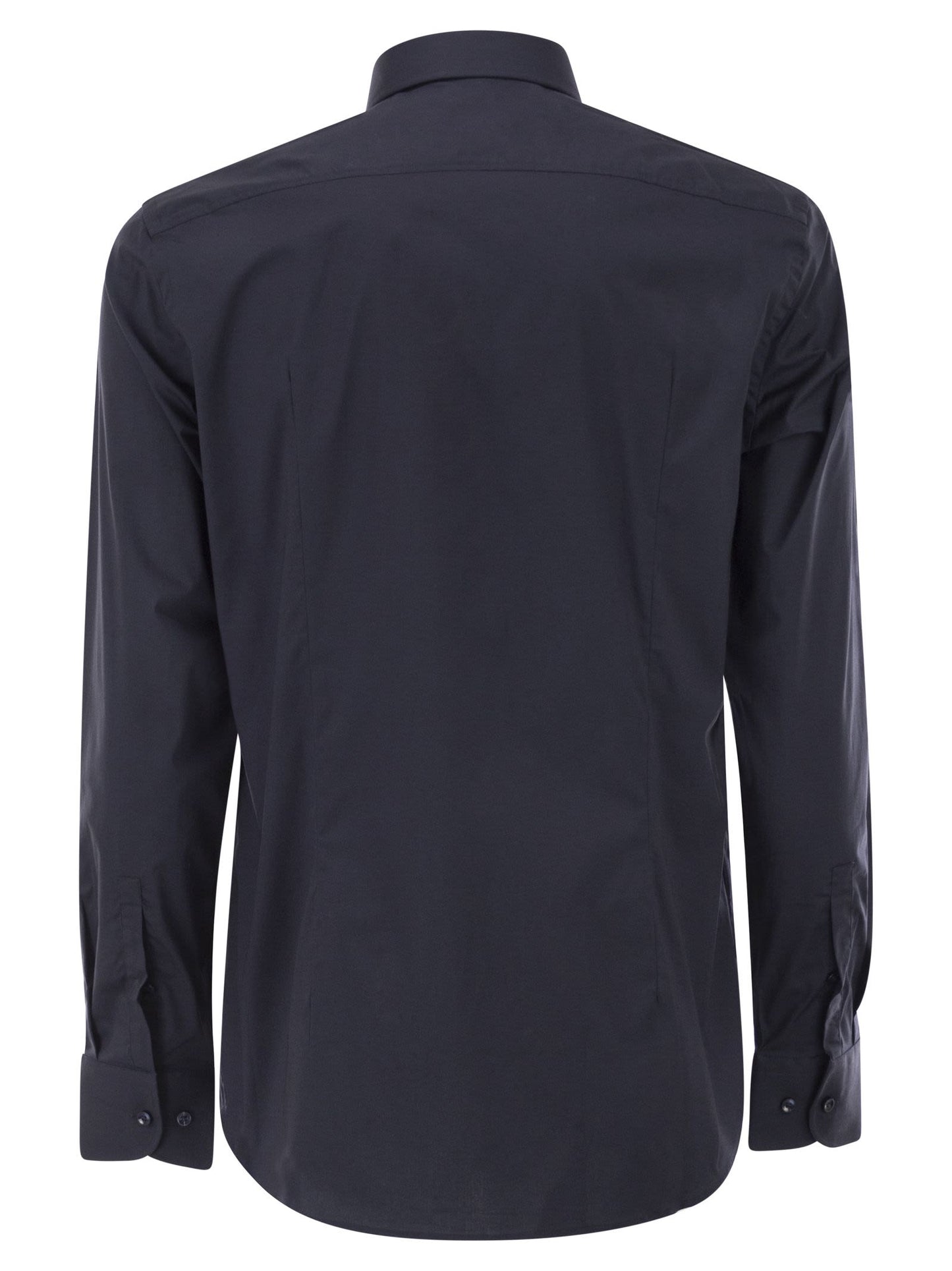 Boss Men Slim Fit Shirt In Easy-Iron Stretch Cotton Poplin BOSS