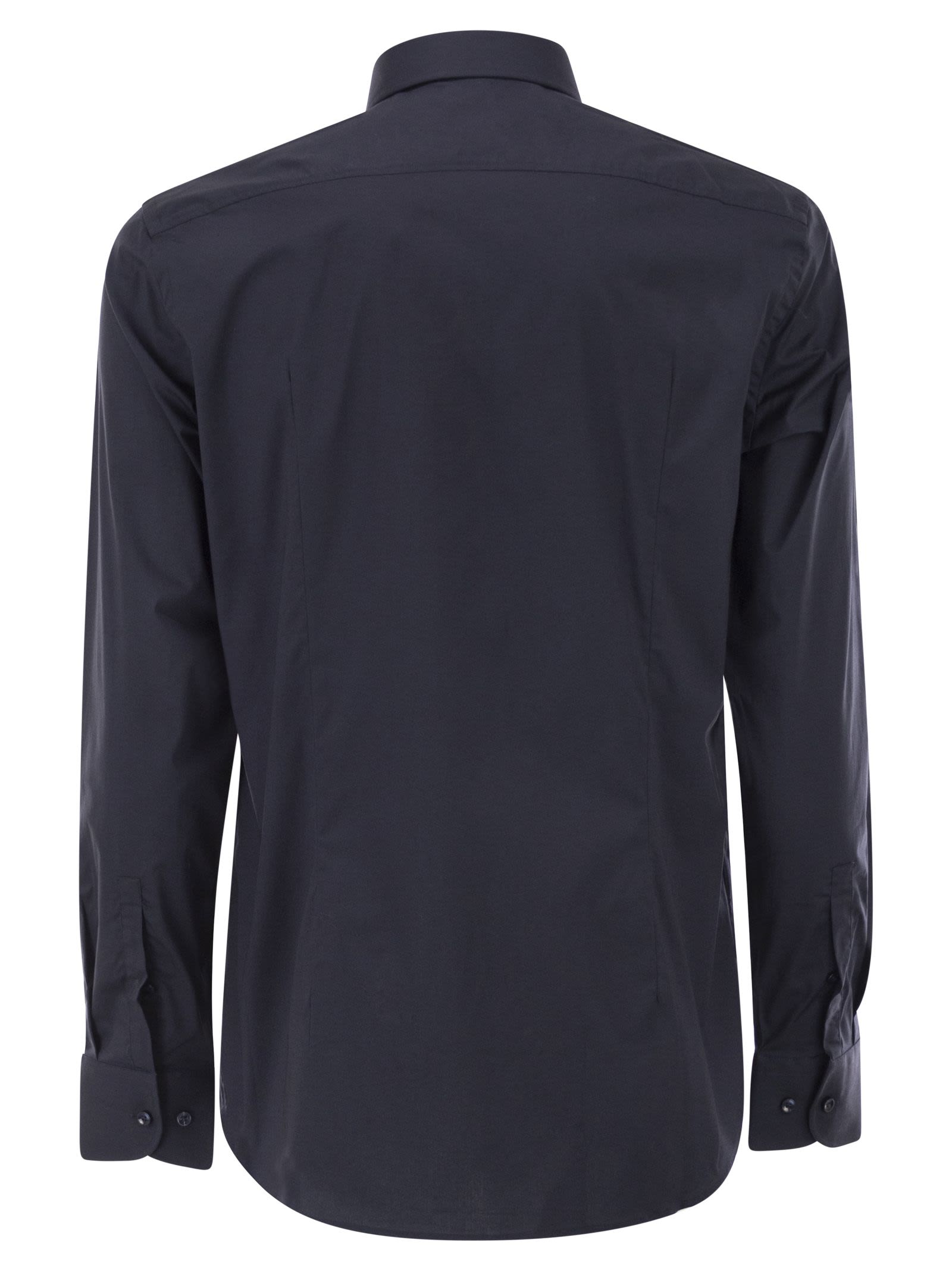 Boss Men Slim Fit Shirt In Easy-Iron Stretch Cotton Poplin BOSS