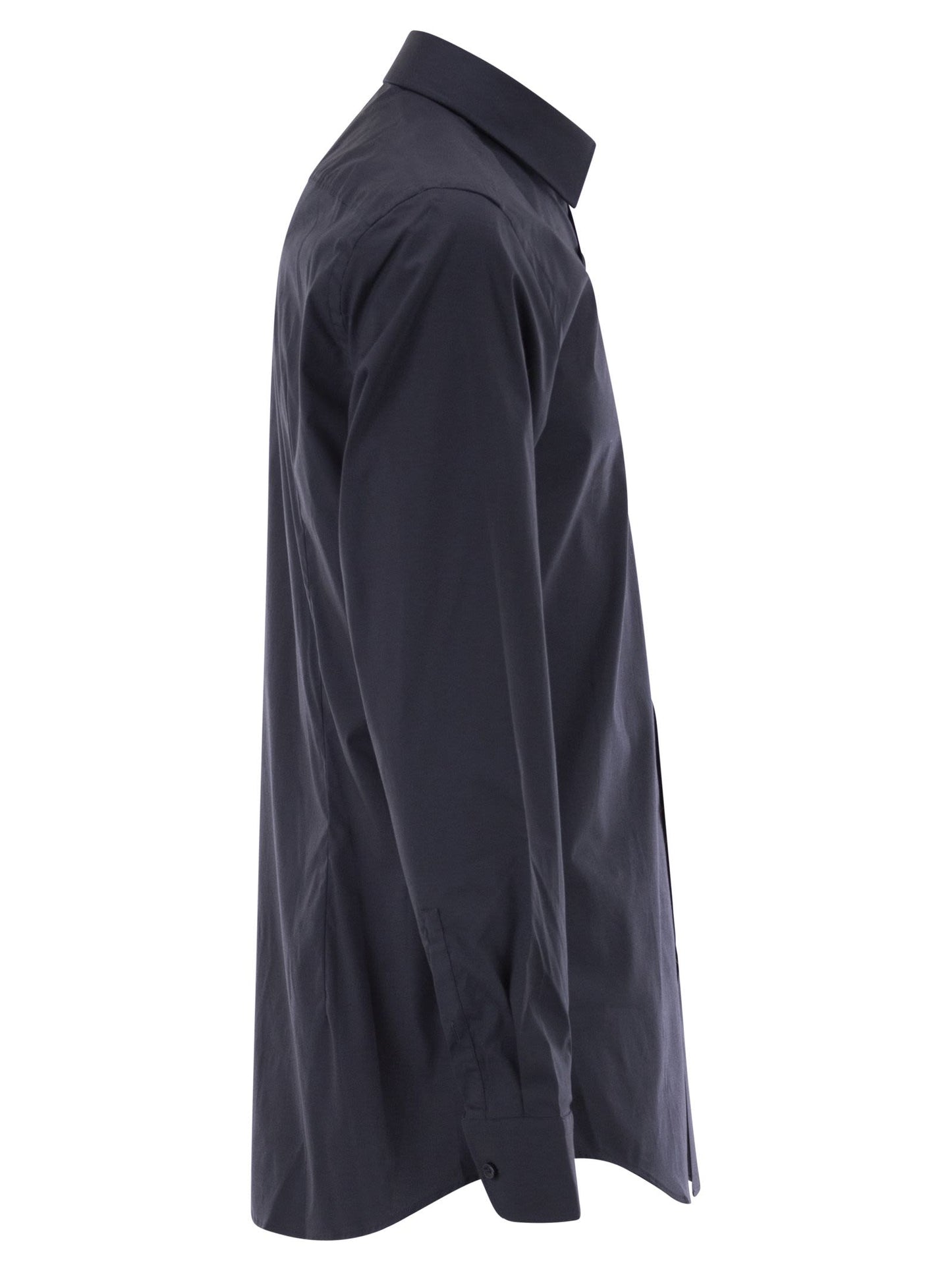 Boss Men Slim Fit Shirt In Easy-Iron Stretch Cotton Poplin BOSS