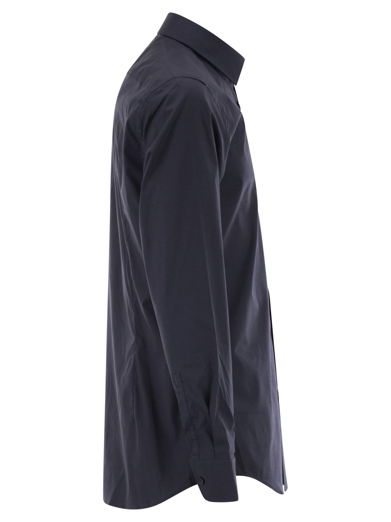 Boss Men Slim Fit Shirt In Easy-Iron Stretch Cotton Poplin BOSS