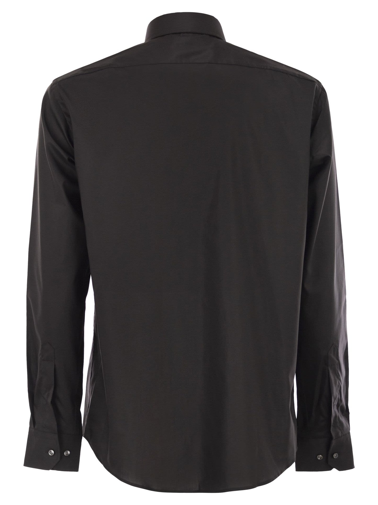 Boss Men Regular Fit Shirt In Easy-Iron Cotton Poplin