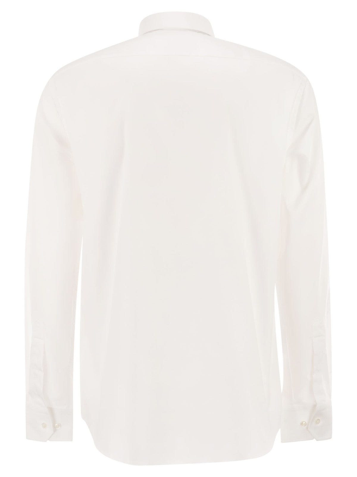 Boss Men Regular Fit Shirt In Easy-Iron Cotton Poplin BOSS