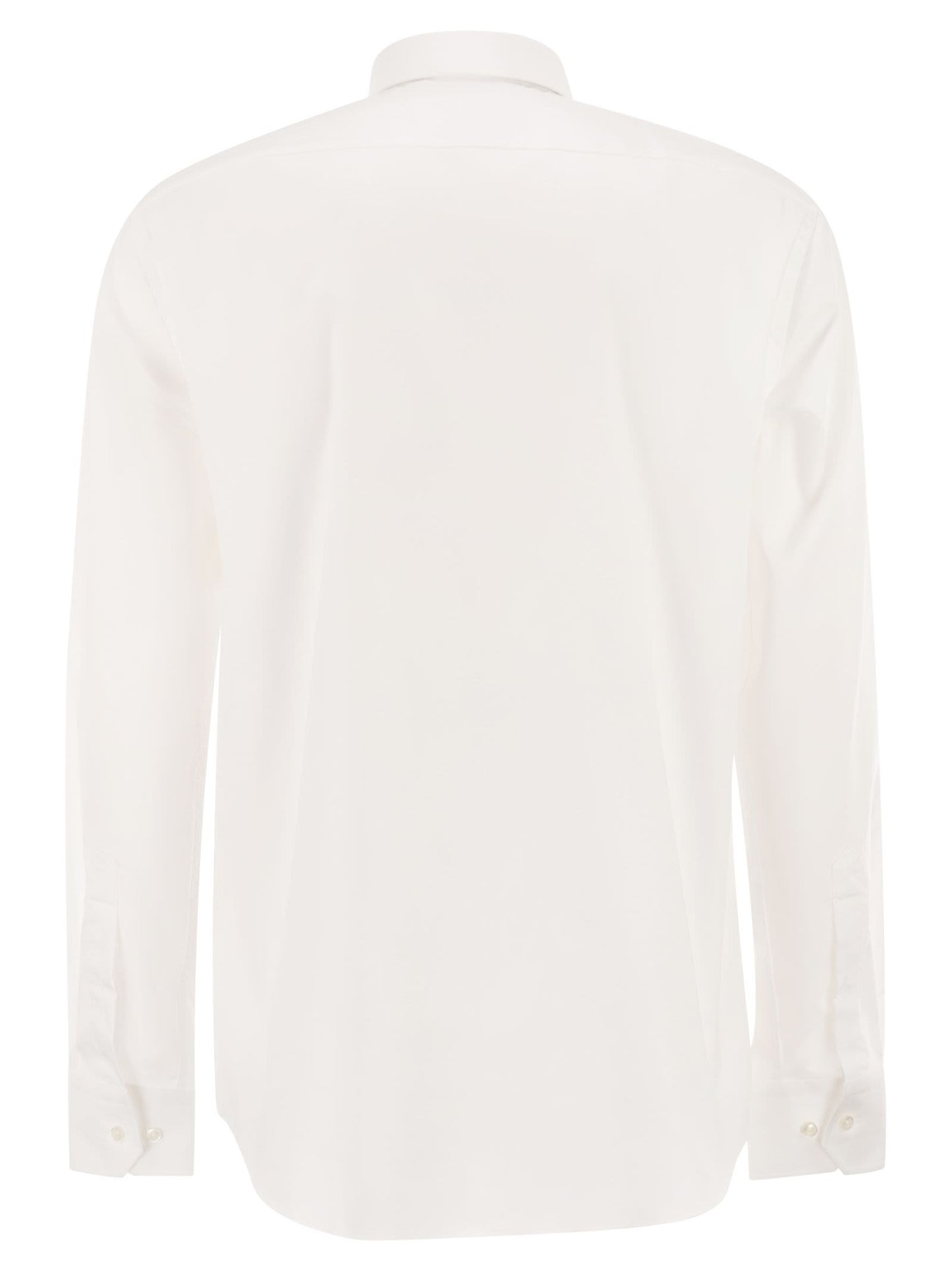 Boss Men Regular Fit Shirt In Easy-Iron Cotton Poplin BOSS