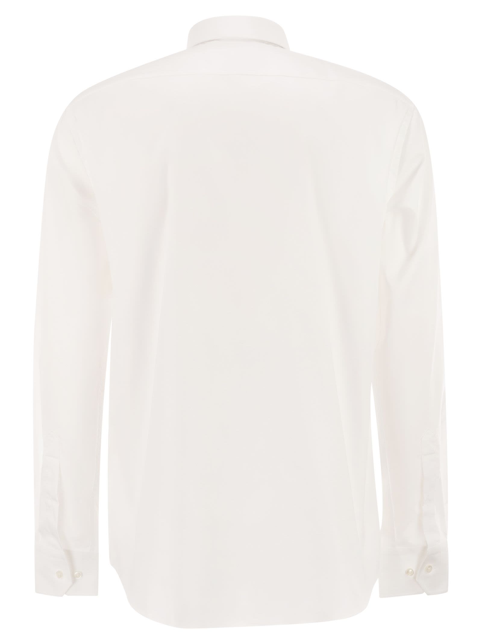 Boss Men Regular Fit Shirt In Easy-Iron Cotton Poplin BOSS