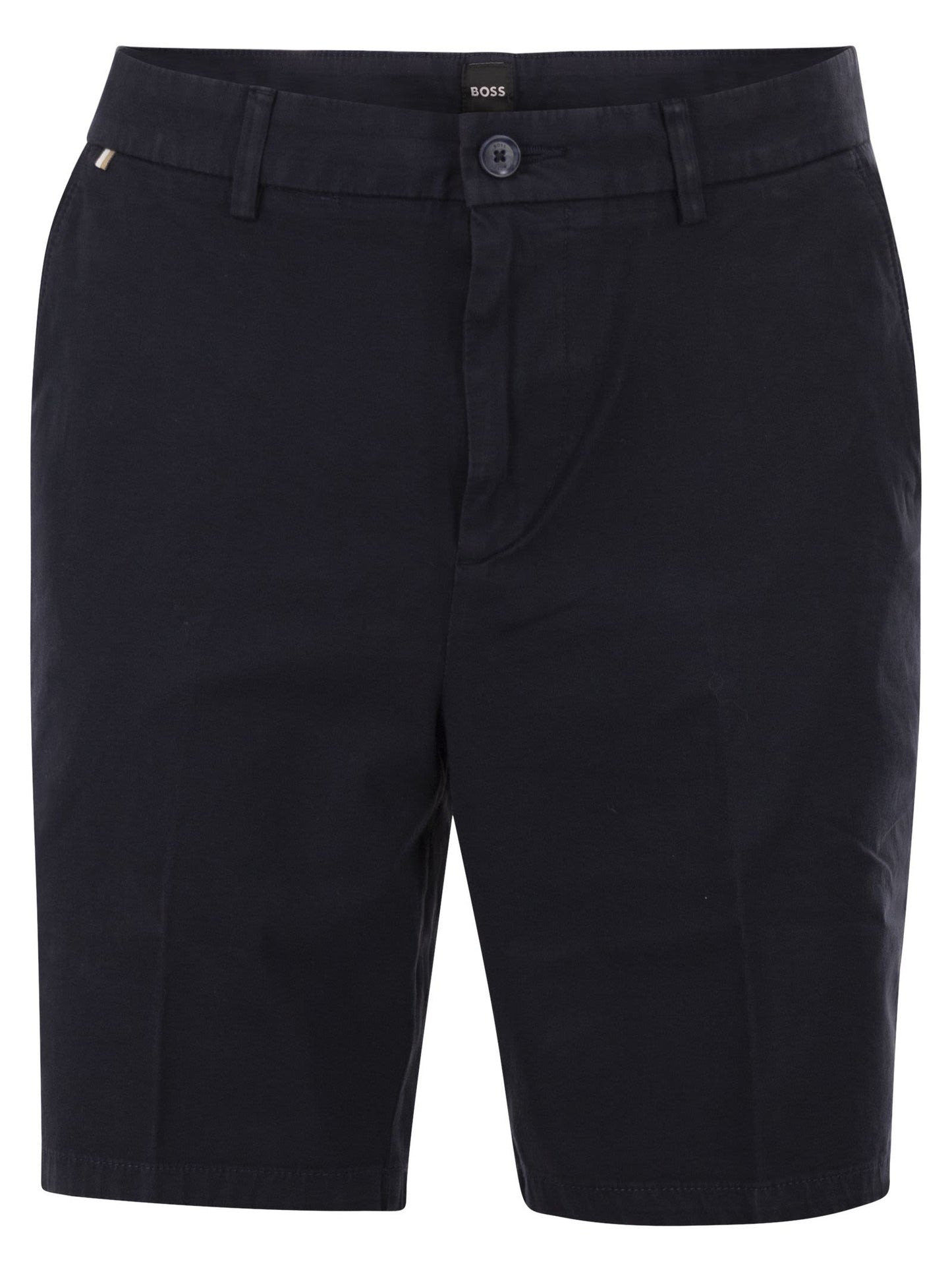Boss Men Stretch Cotton Chino Shorts In Modern Regular Fit BOSS