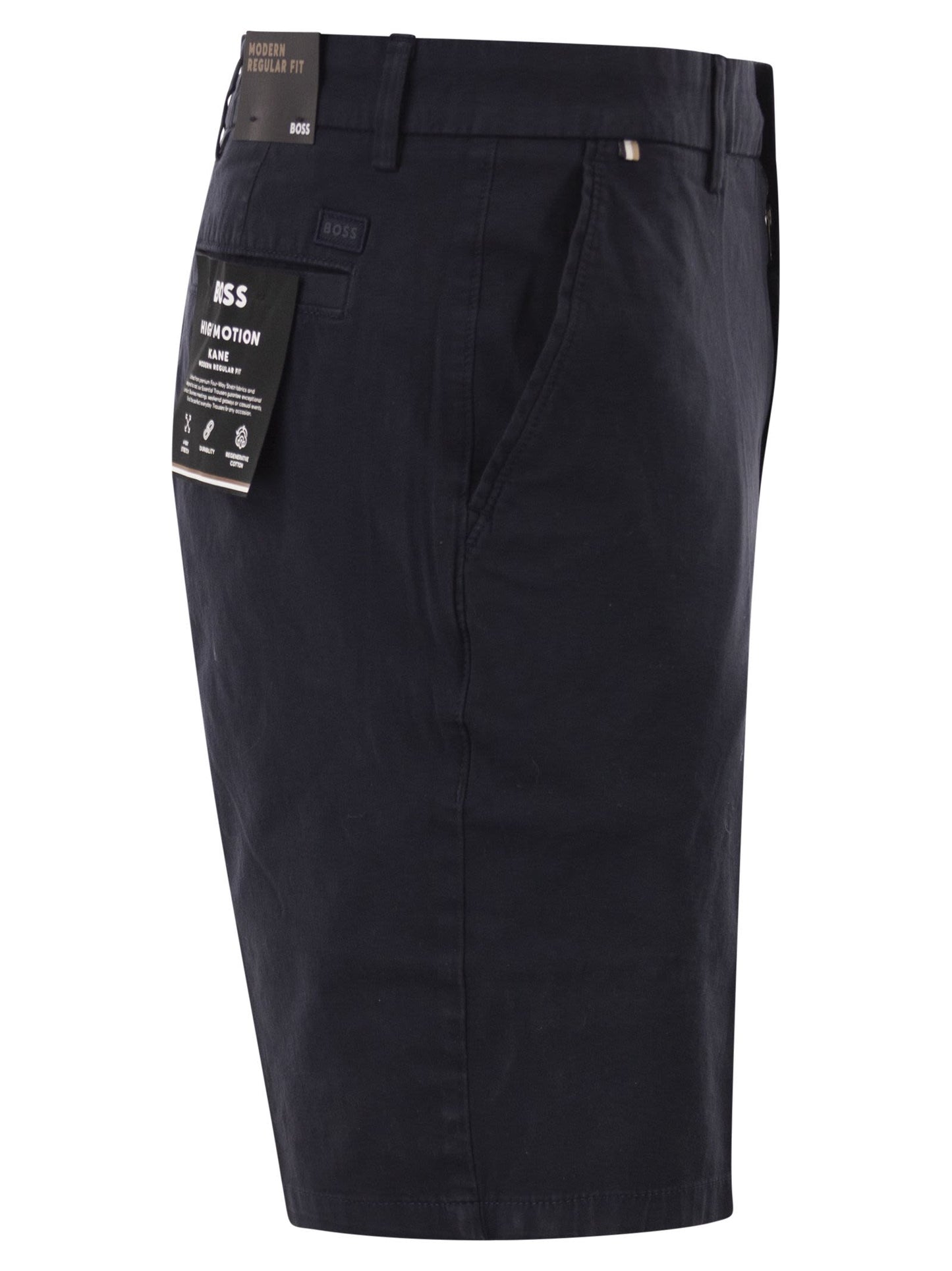 Boss Men Stretch Cotton Chino Shorts In Modern Regular Fit BOSS