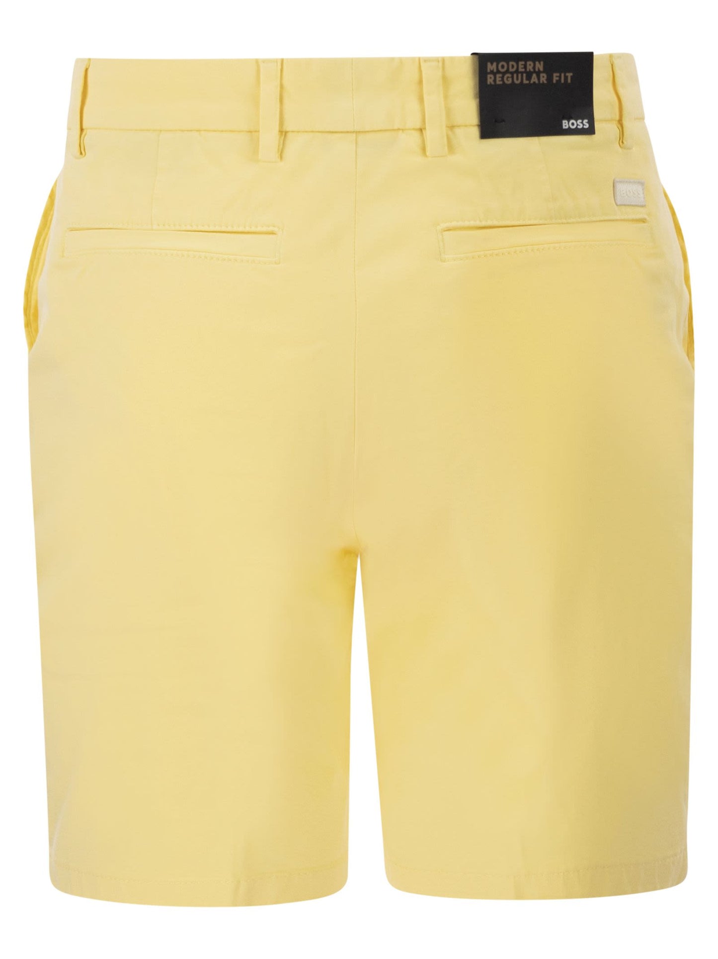 Boss Men Stretch Cotton Chino Shorts In Modern Regular Fit BOSS