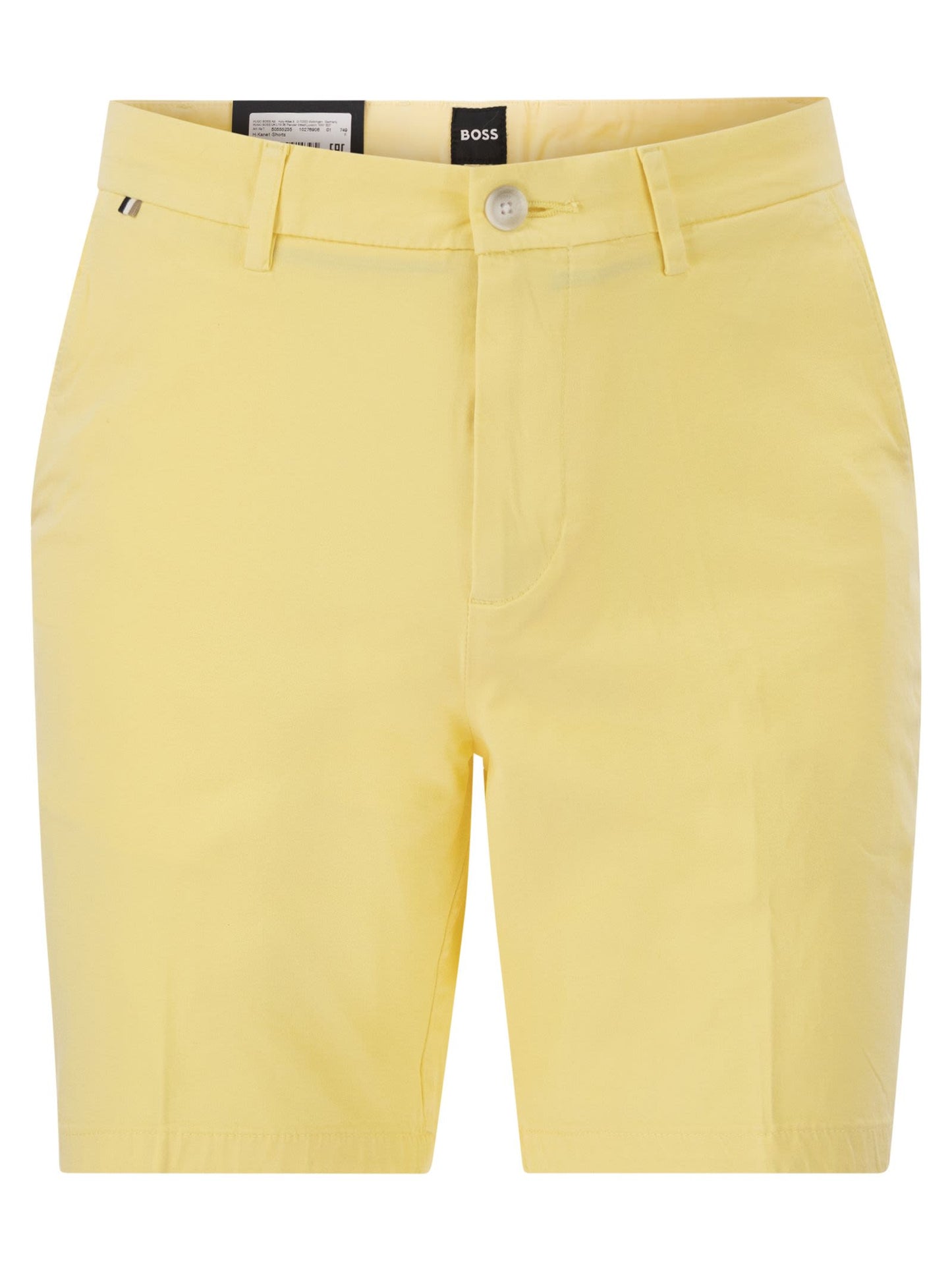 Boss Men Stretch Cotton Chino Shorts In Modern Regular Fit BOSS