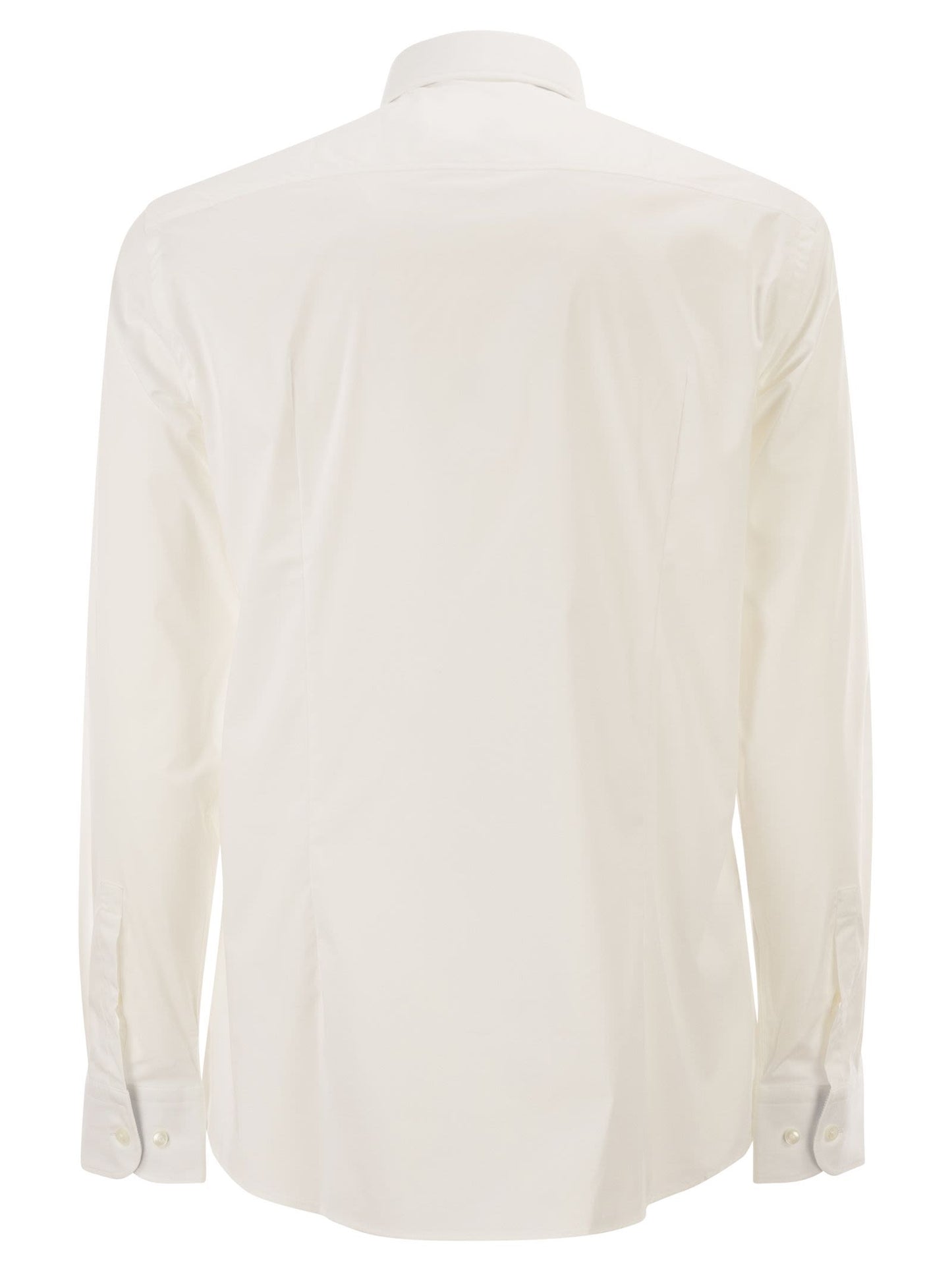 Boss Men Slim Fit Shirt In Stretch Cotton Poplin BOSS
