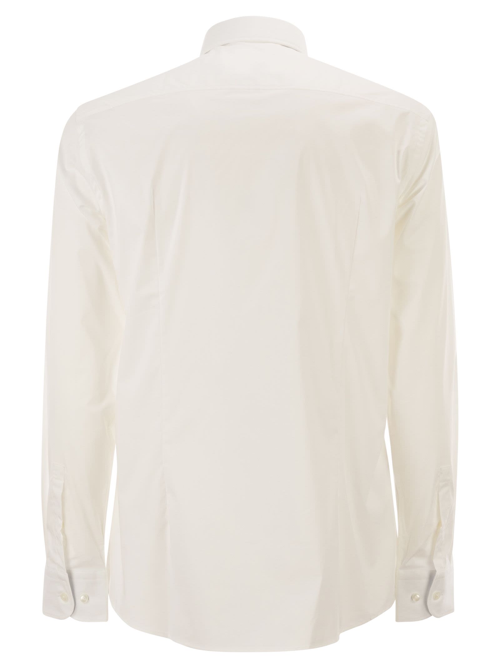 Boss Men Slim Fit Shirt In Stretch Cotton Poplin BOSS
