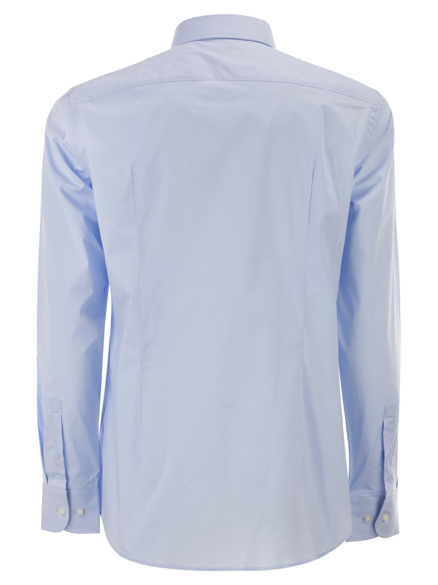 Boss Men Slim Fit Shirt In Stretch Cotton Poplin BOSS