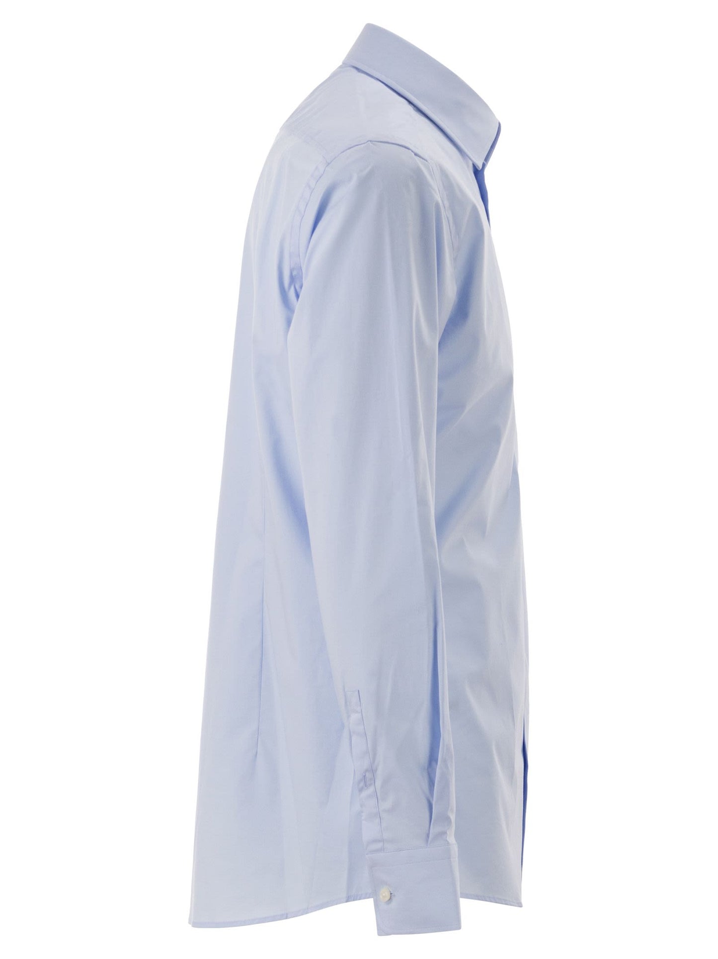 Boss Men Slim Fit Shirt In Stretch Cotton Poplin BOSS