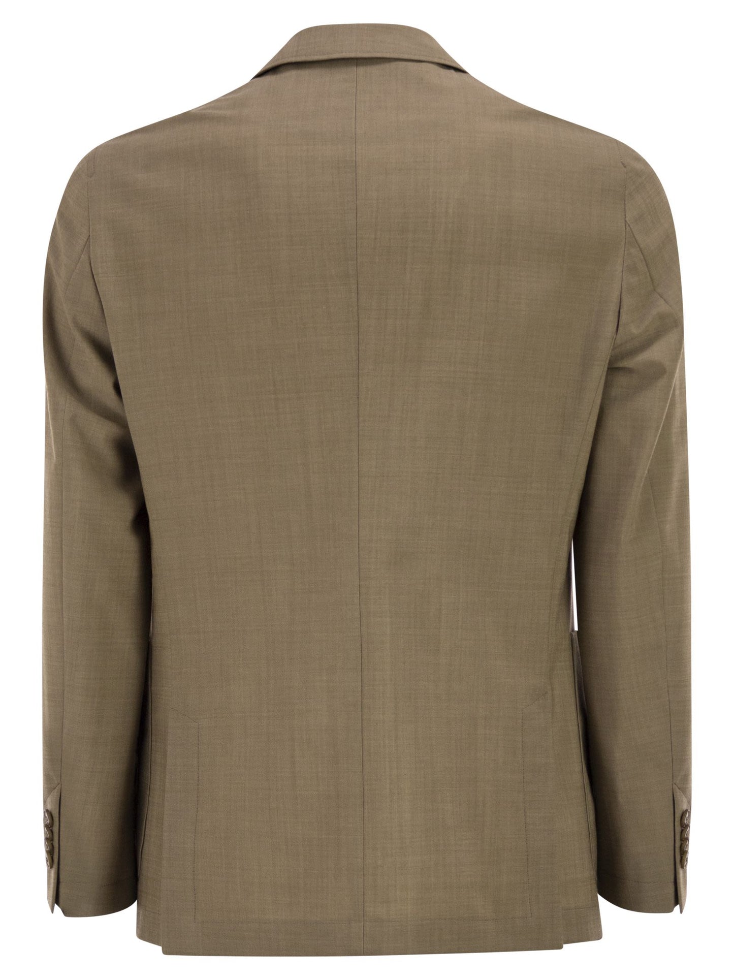 Boss Men Double-Breasted Blazer In Virgin Wool BOSS